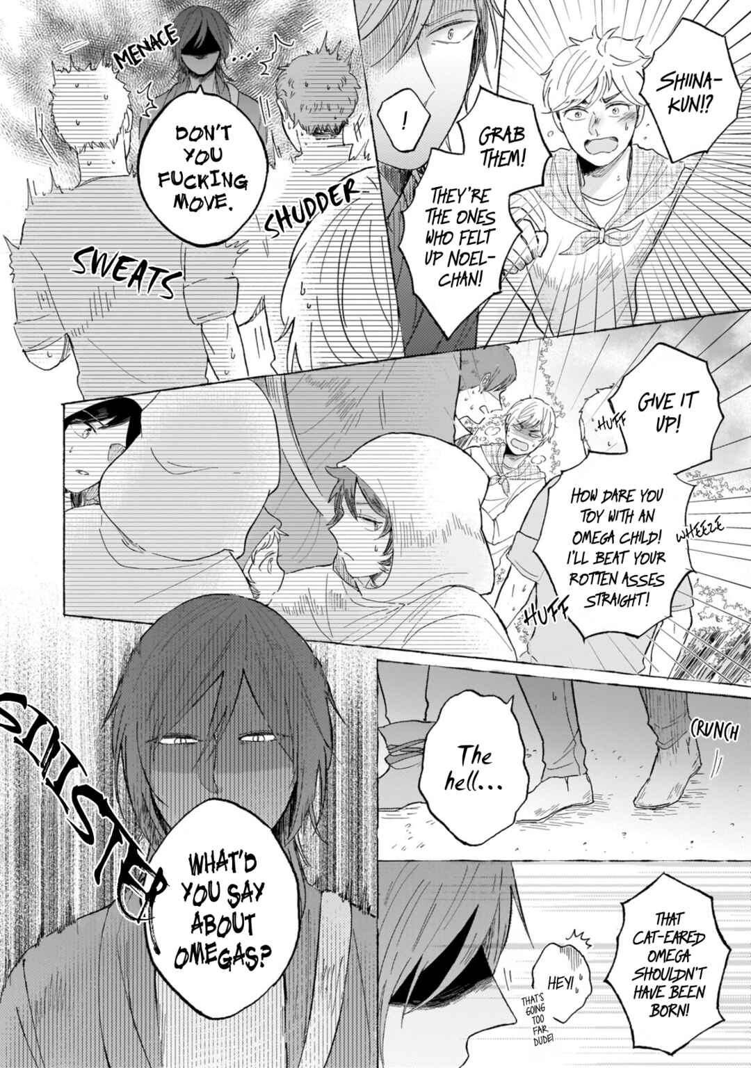 Page 13 Chapter 5 Ouchi e Kaerou: Neko Mimi Omegaverse