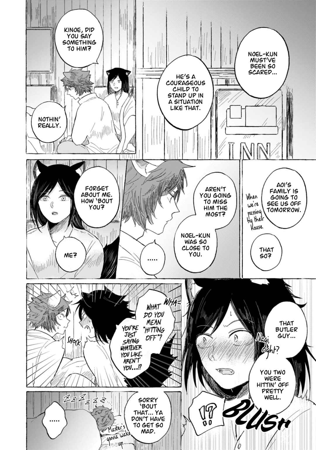Page 17 Chapter 5 Ouchi e Kaerou: Neko Mimi Omegaverse
