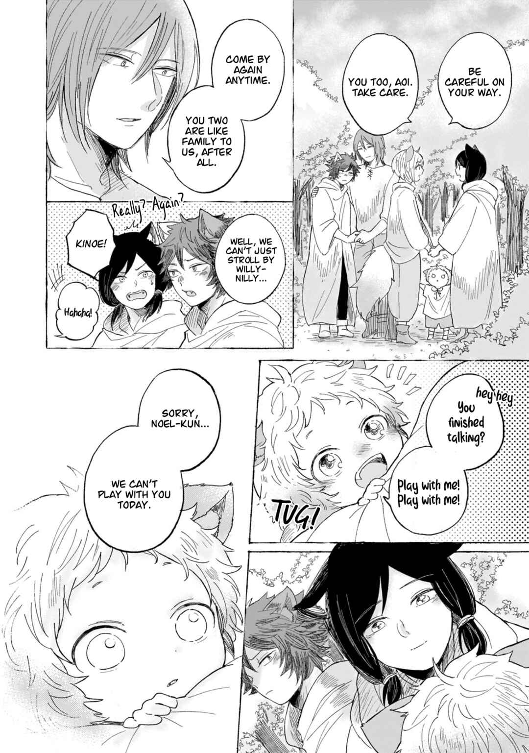 Page 21 Chapter 5 Ouchi e Kaerou: Neko Mimi Omegaverse