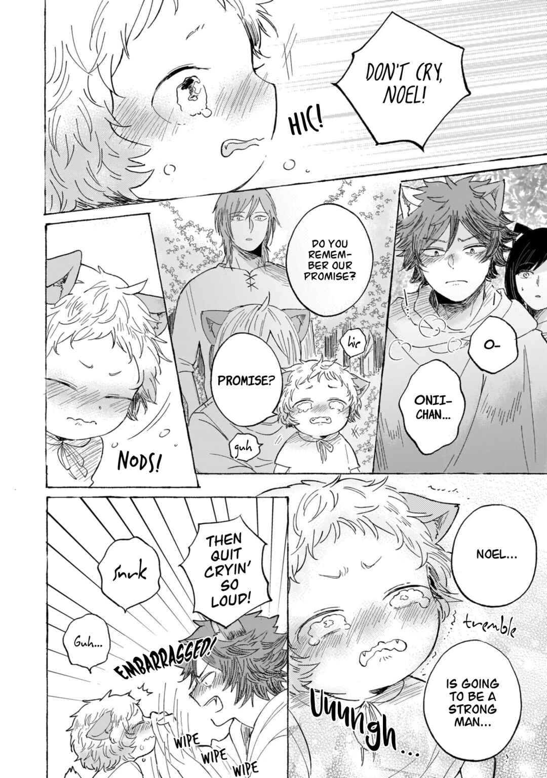 Page 23 Chapter 5 Ouchi e Kaerou: Neko Mimi Omegaverse