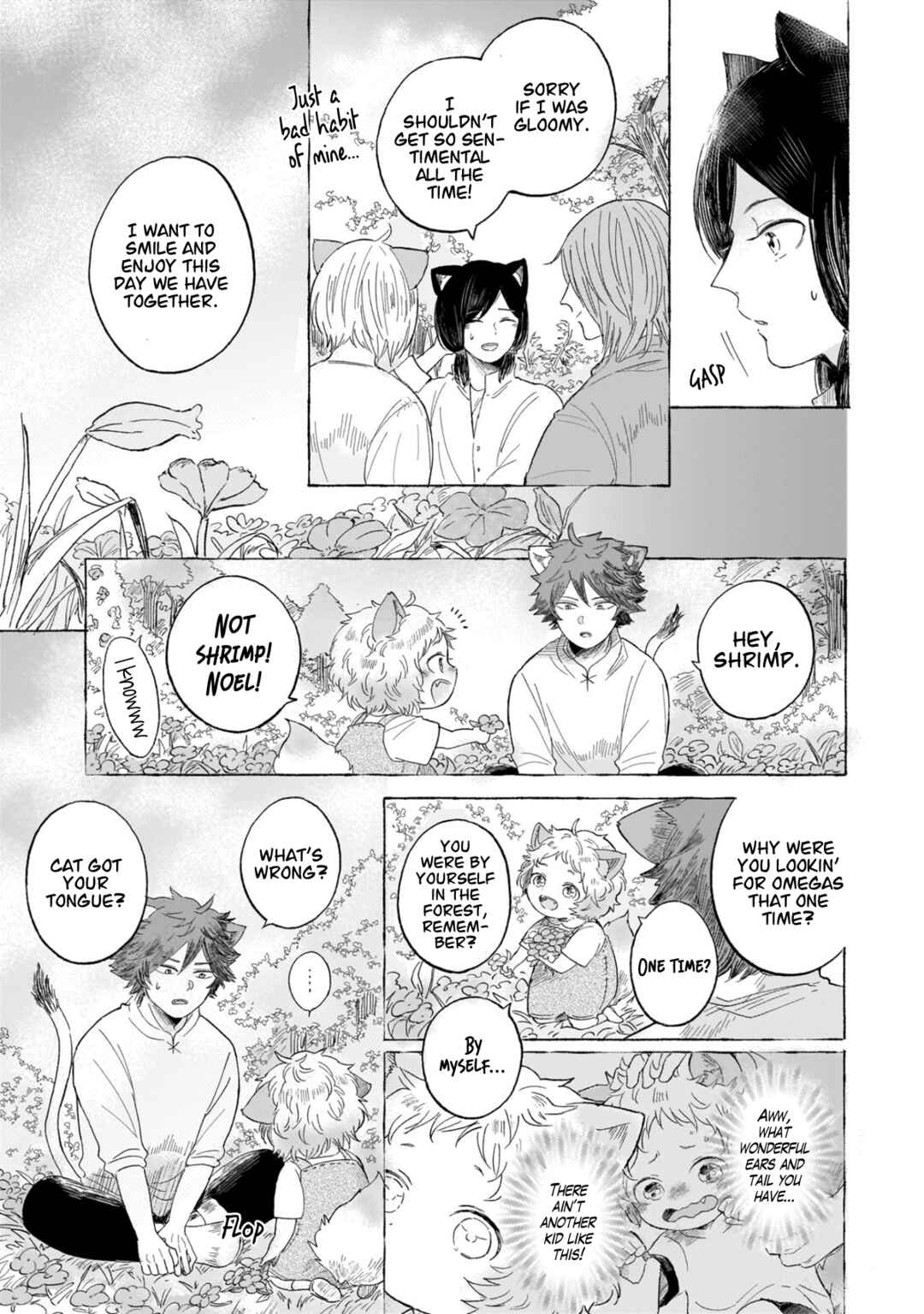 Page 4 Chapter 5 Ouchi e Kaerou: Neko Mimi Omegaverse