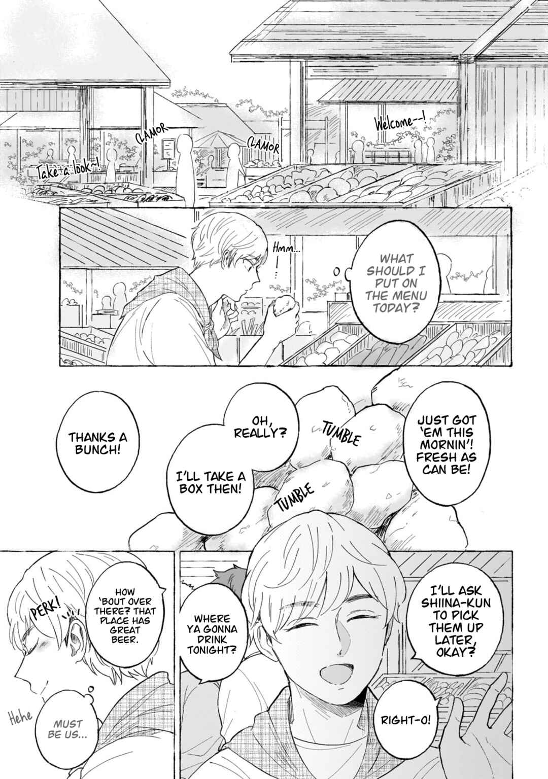 Page 8 Chapter 5 Ouchi e Kaerou: Neko Mimi Omegaverse