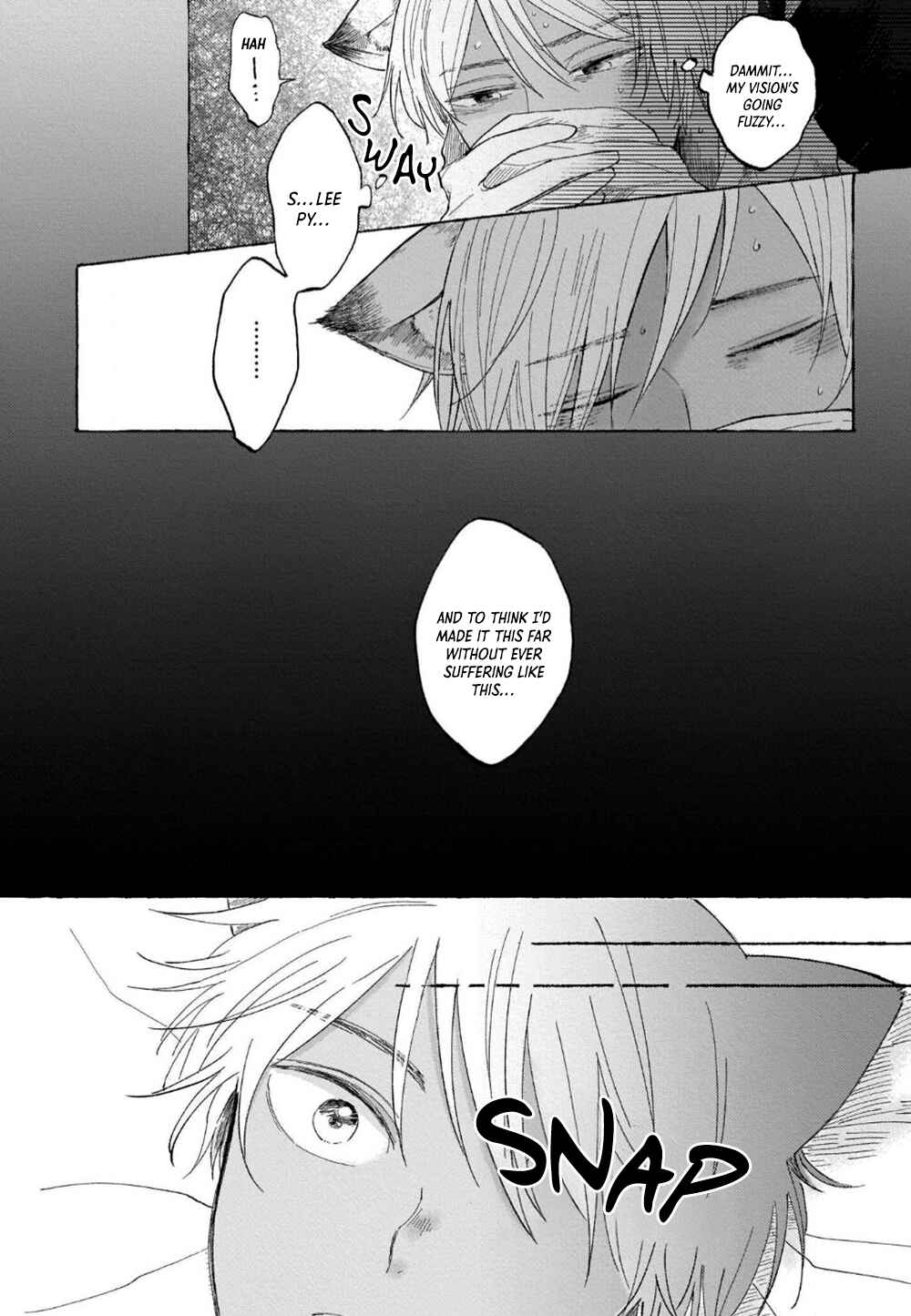 Page 13 Chapter 3 Ouchi e Kaerou: Neko Mimi Omegaverse