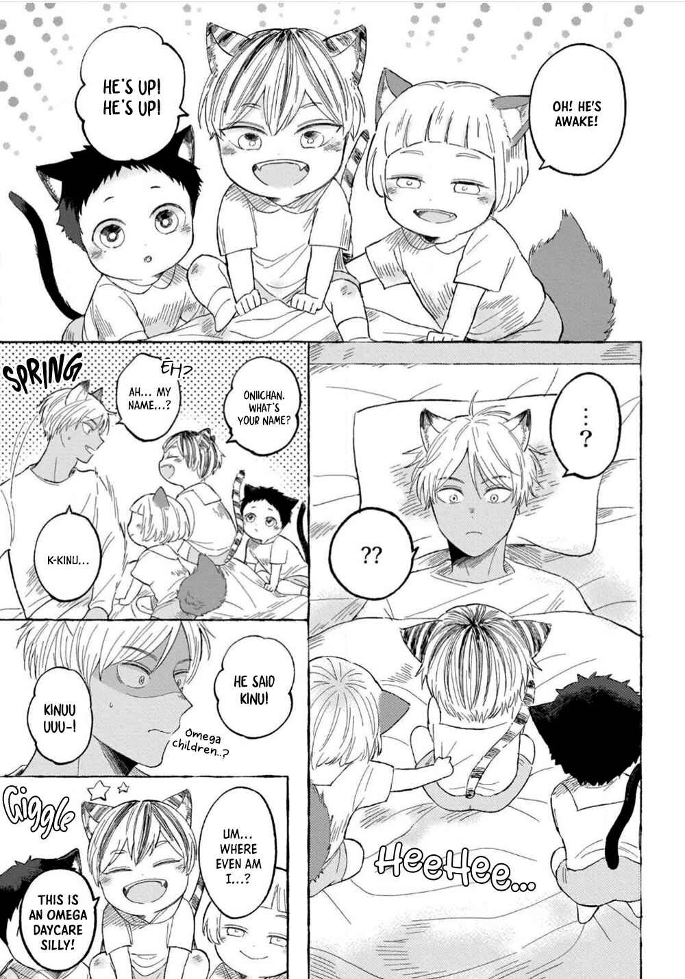 Page 14 Chapter 3 Ouchi e Kaerou: Neko Mimi Omegaverse