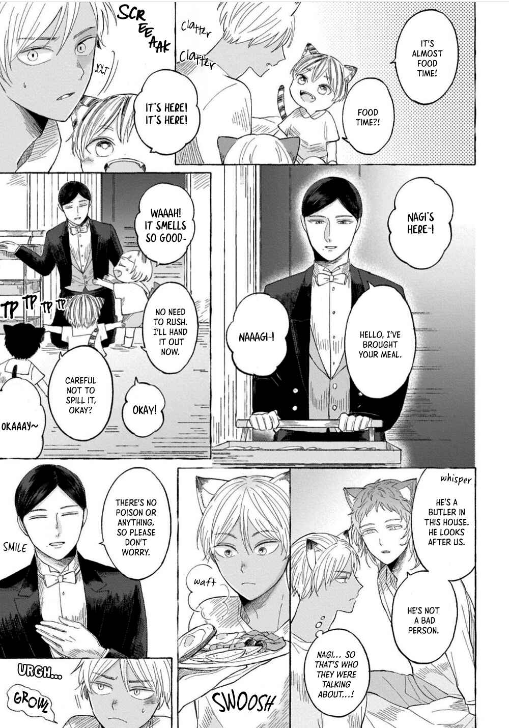 Page 18 Chapter 3 Ouchi e Kaerou: Neko Mimi Omegaverse