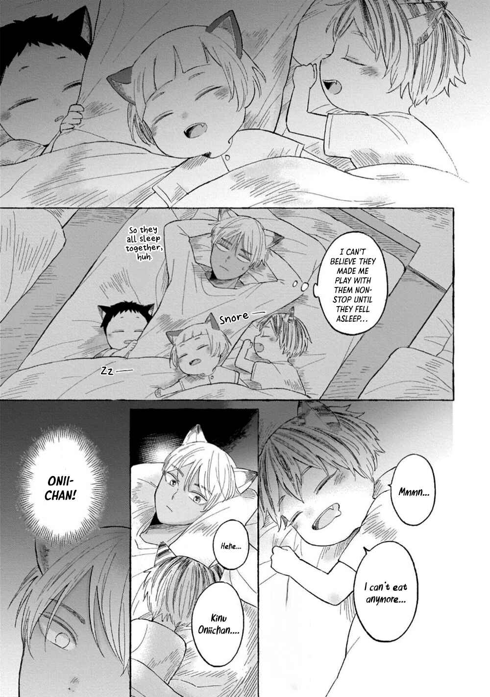 Page 22 Chapter 3 Ouchi e Kaerou: Neko Mimi Omegaverse