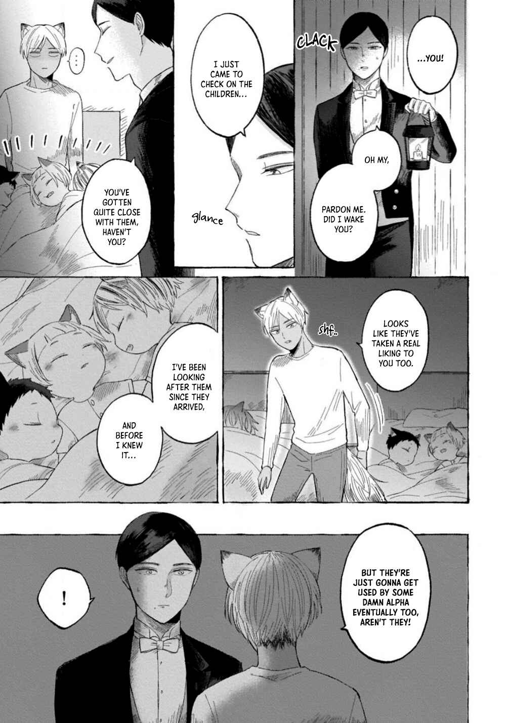 Page 24 Chapter 3 Ouchi e Kaerou: Neko Mimi Omegaverse