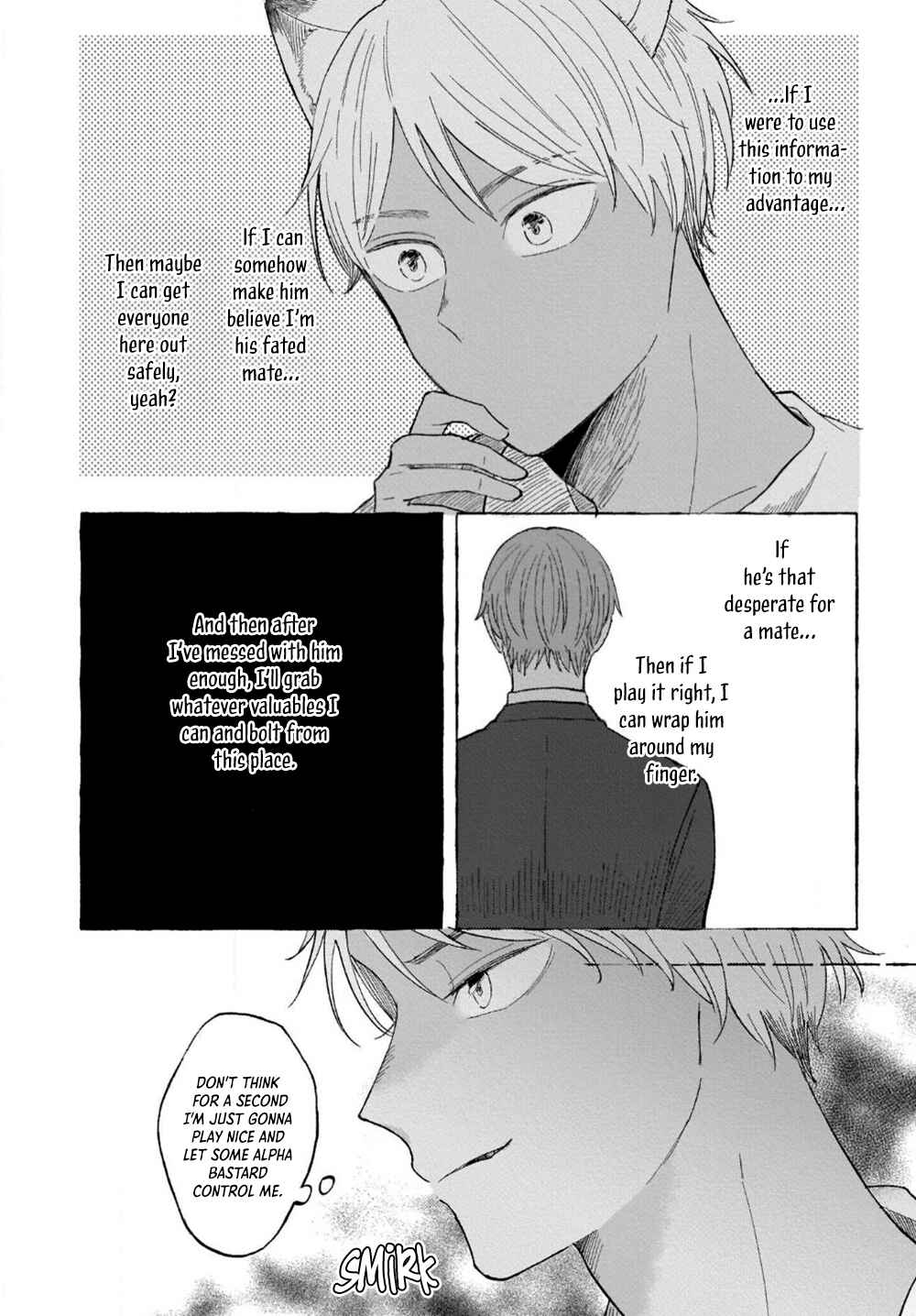 Page 27 Chapter 3 Ouchi e Kaerou: Neko Mimi Omegaverse