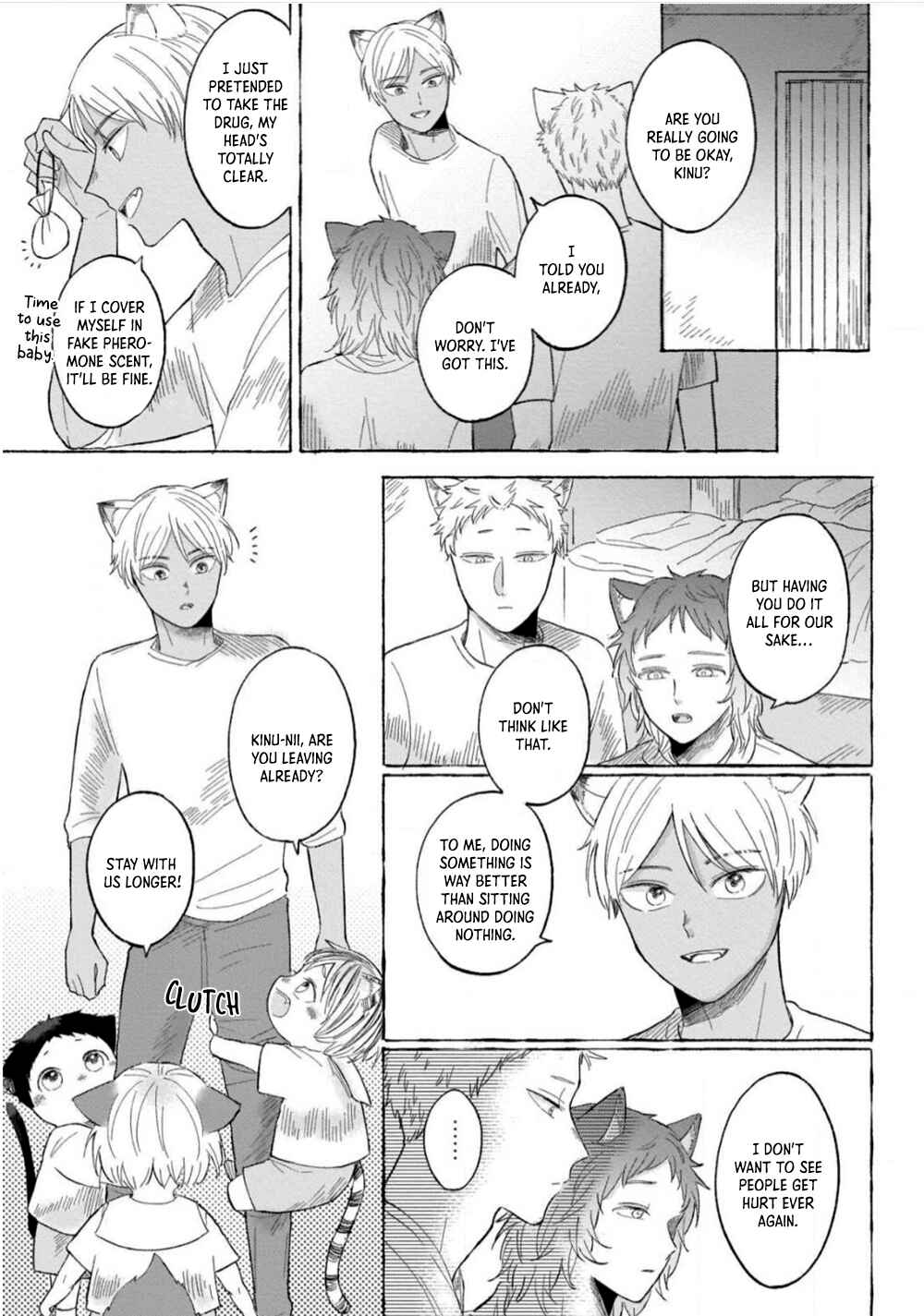 Page 28 Chapter 3 Ouchi e Kaerou: Neko Mimi Omegaverse