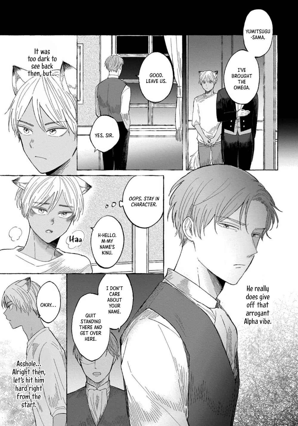 Page 30 Chapter 3 Ouchi e Kaerou: Neko Mimi Omegaverse