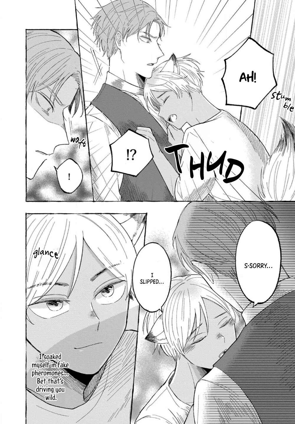Page 31 Chapter 3 Ouchi e Kaerou: Neko Mimi Omegaverse