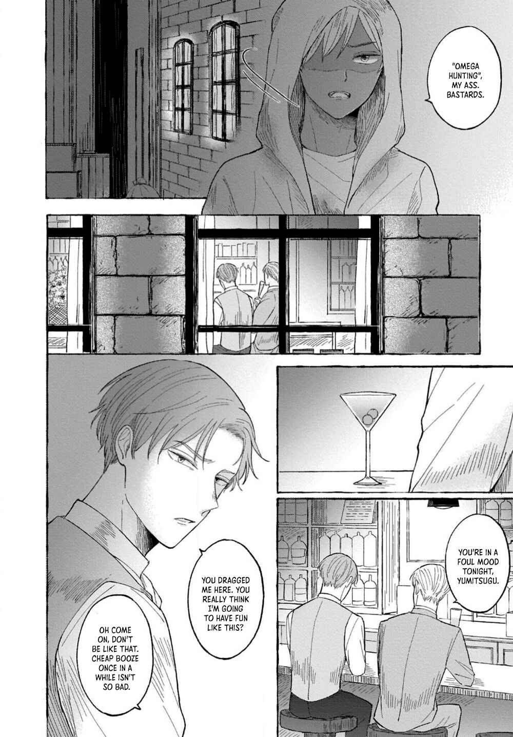 Page 9 Chapter 3 Ouchi e Kaerou: Neko Mimi Omegaverse