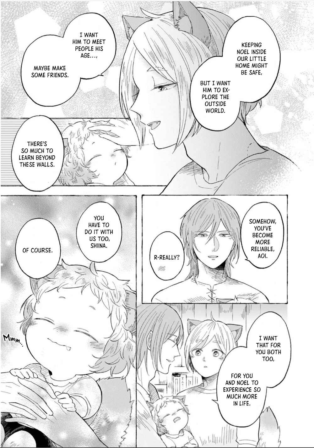 Page 10 Chapter 1 Ouchi e Kaerou: Neko Mimi Omegaverse