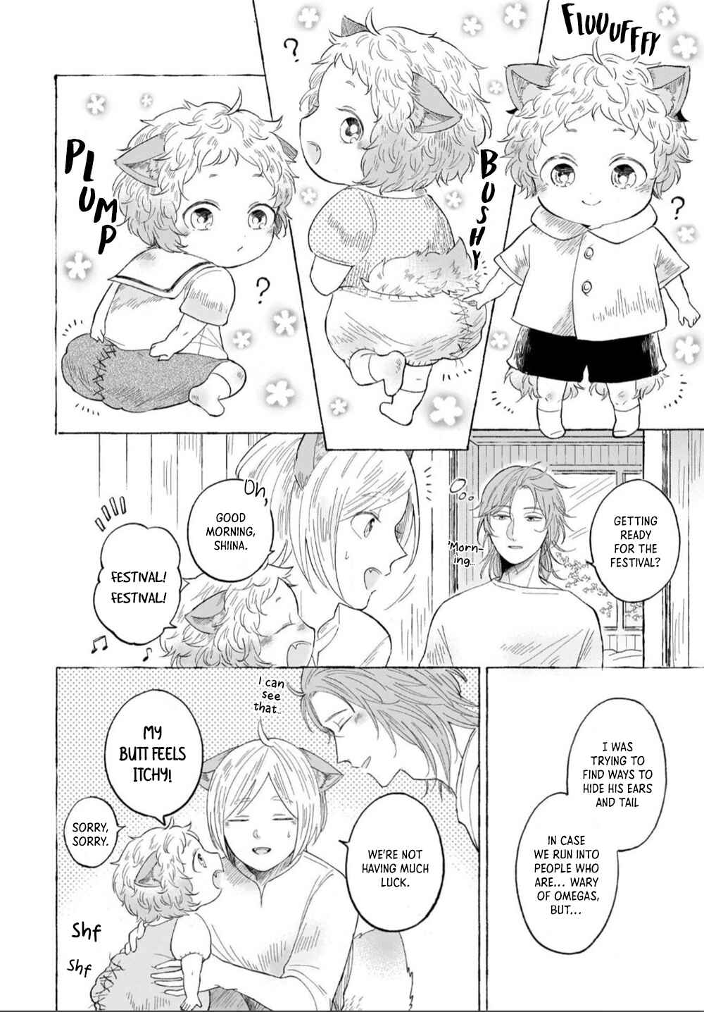 Page 11 Chapter 1 Ouchi e Kaerou: Neko Mimi Omegaverse