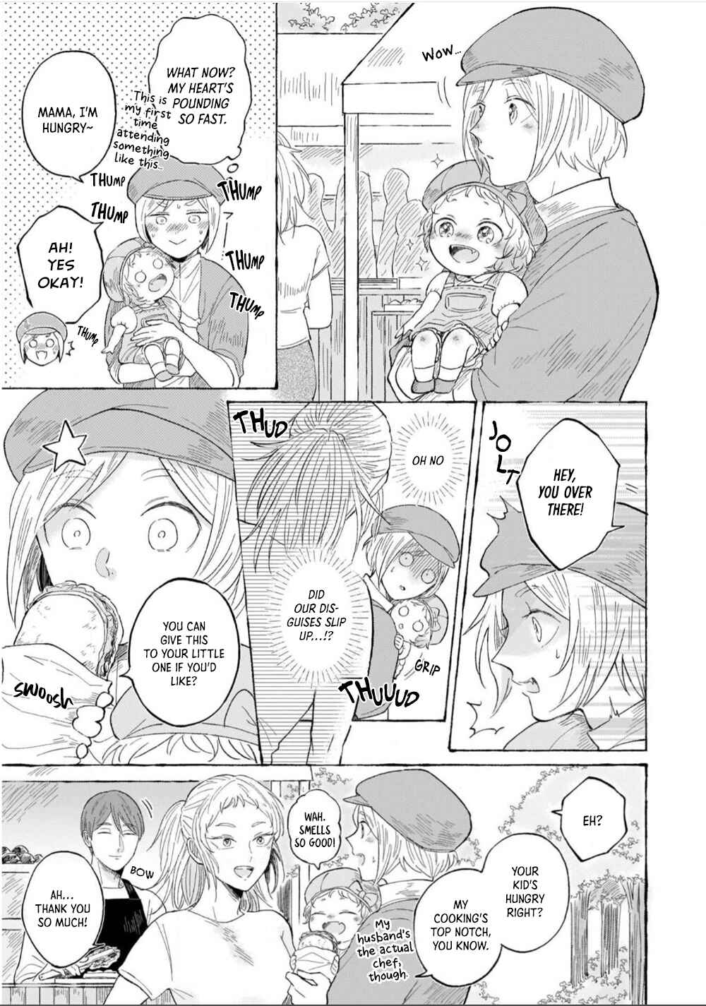 Page 14 Chapter 1 Ouchi e Kaerou: Neko Mimi Omegaverse