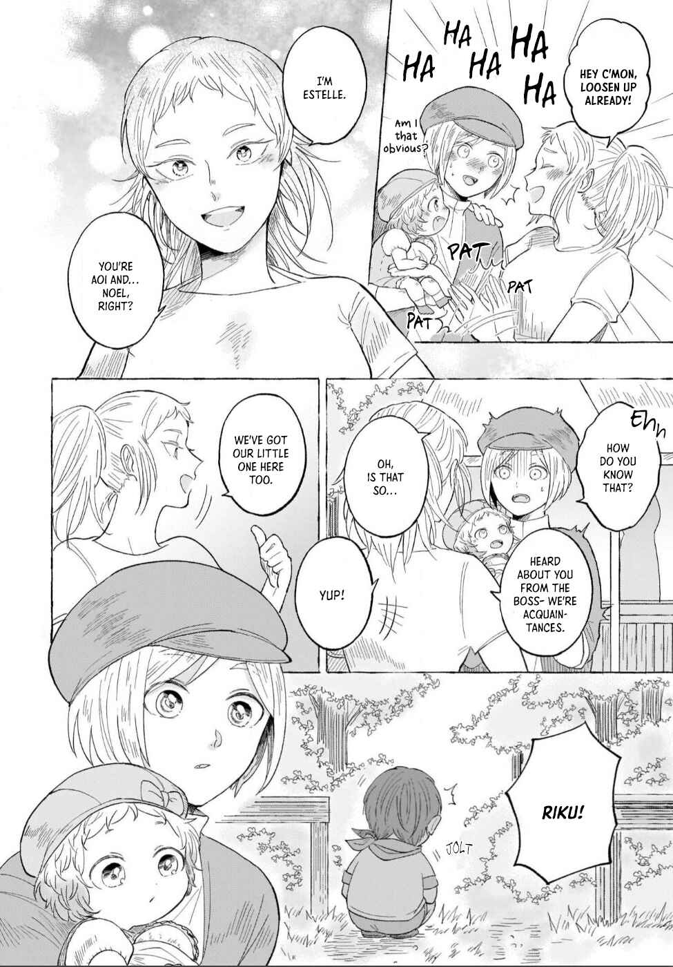 Page 15 Chapter 1 Ouchi e Kaerou: Neko Mimi Omegaverse