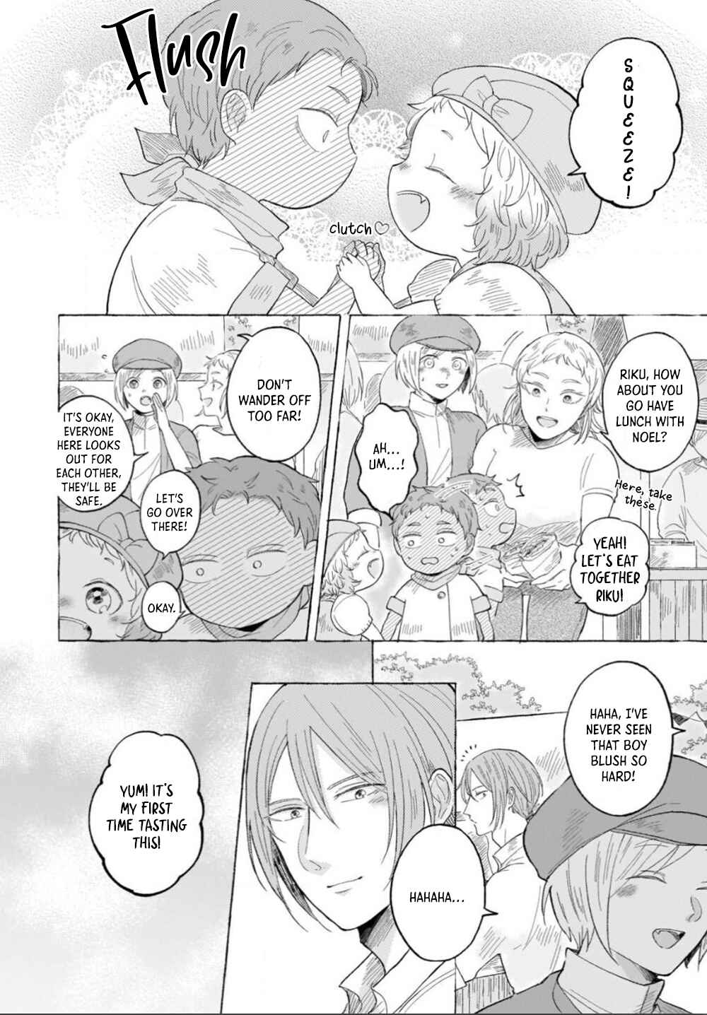 Page 17 Chapter 1 Ouchi e Kaerou: Neko Mimi Omegaverse