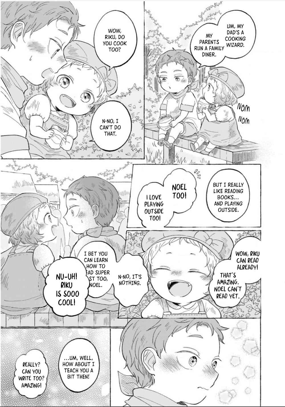 Page 18 Chapter 1 Ouchi e Kaerou: Neko Mimi Omegaverse