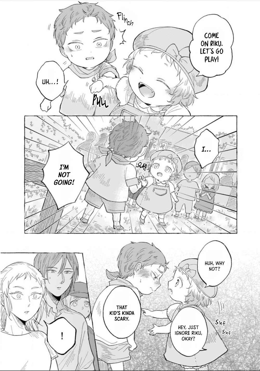 Page 20 Chapter 1 Ouchi e Kaerou: Neko Mimi Omegaverse