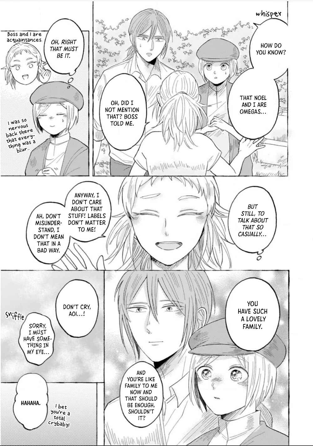 Page 26 Chapter 1 Ouchi e Kaerou: Neko Mimi Omegaverse