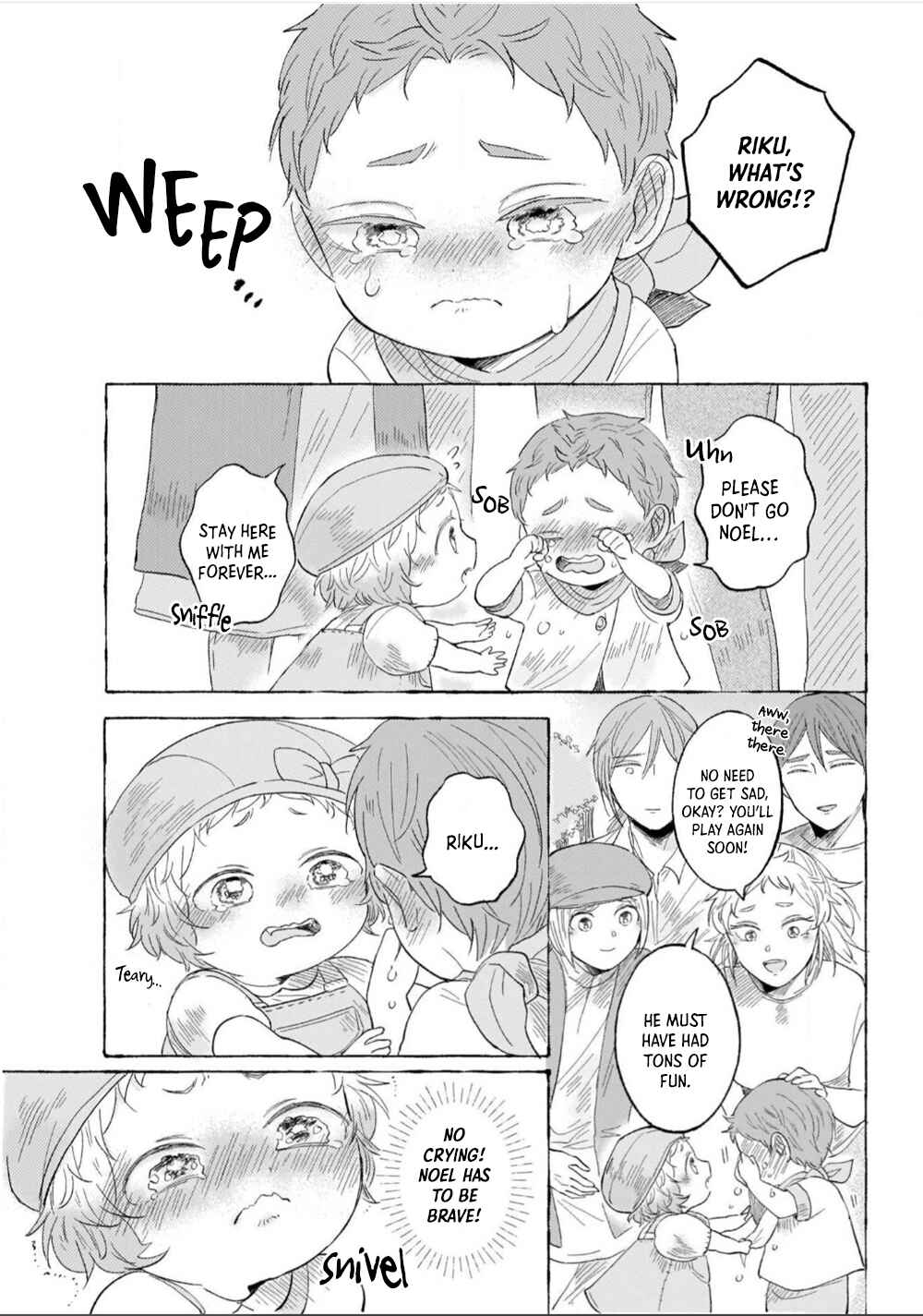 Page 32 Chapter 1 Ouchi e Kaerou: Neko Mimi Omegaverse