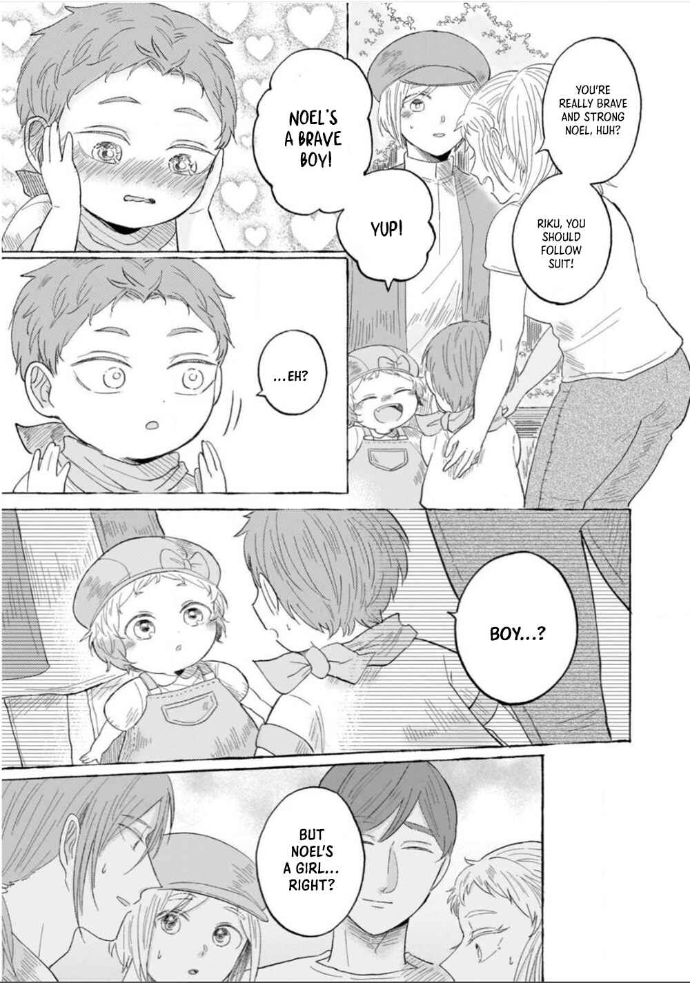 Page 34 Chapter 1 Ouchi e Kaerou: Neko Mimi Omegaverse