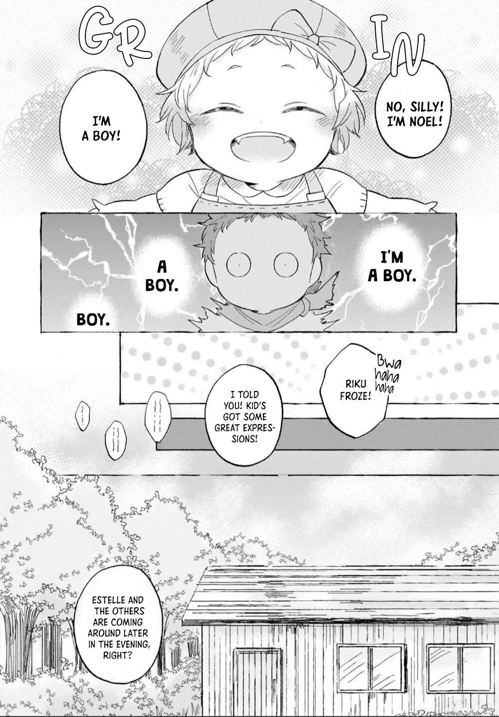 Page 35 Chapter 1 Ouchi e Kaerou: Neko Mimi Omegaverse