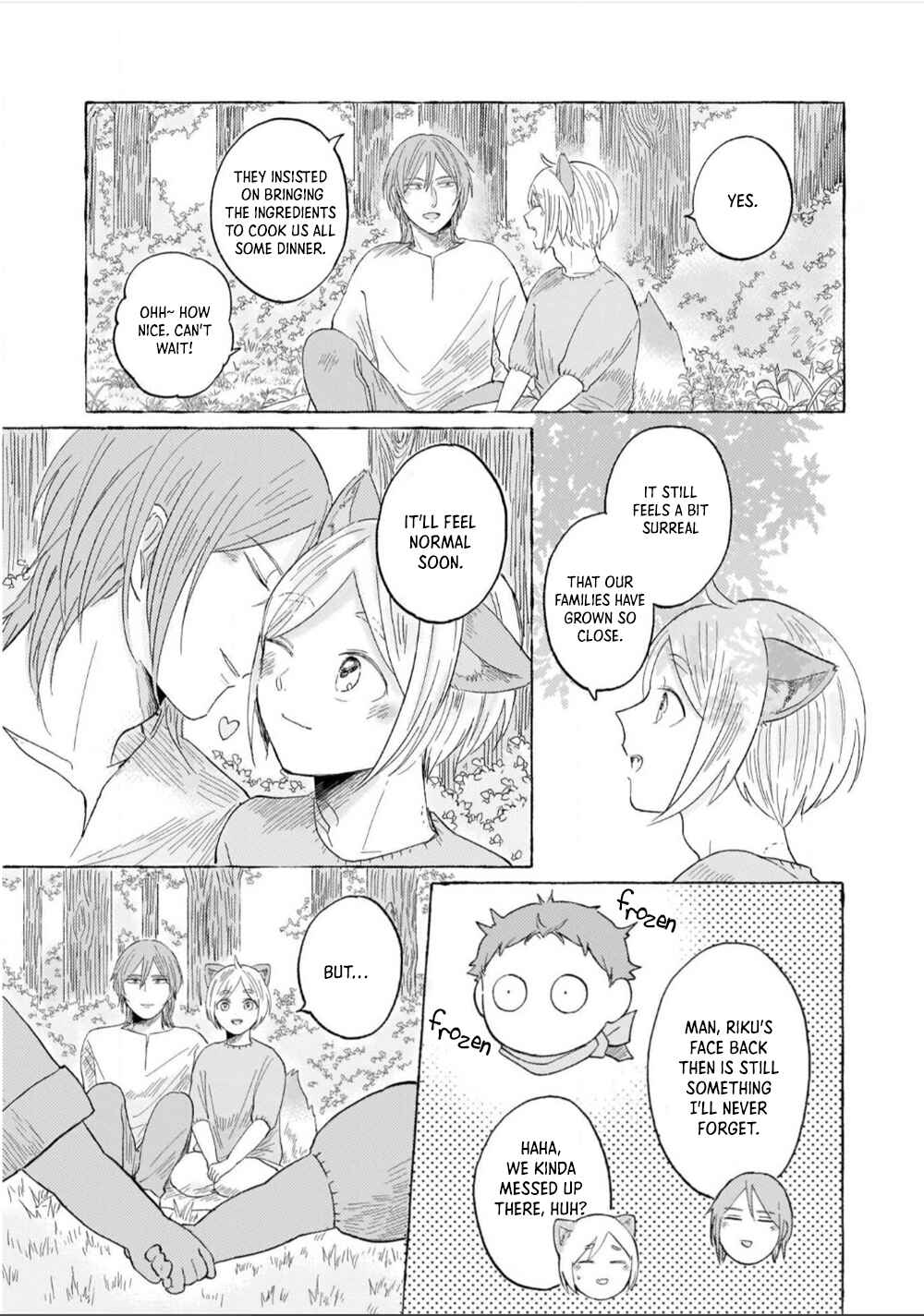 Page 36 Chapter 1 Ouchi e Kaerou: Neko Mimi Omegaverse