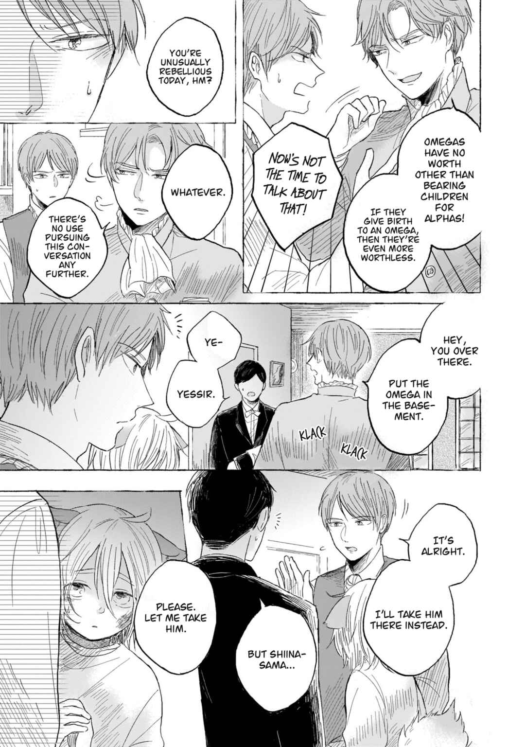 Page 10 Chapter 6 Ouchi e Kaerou: Neko Mimi Omegaverse