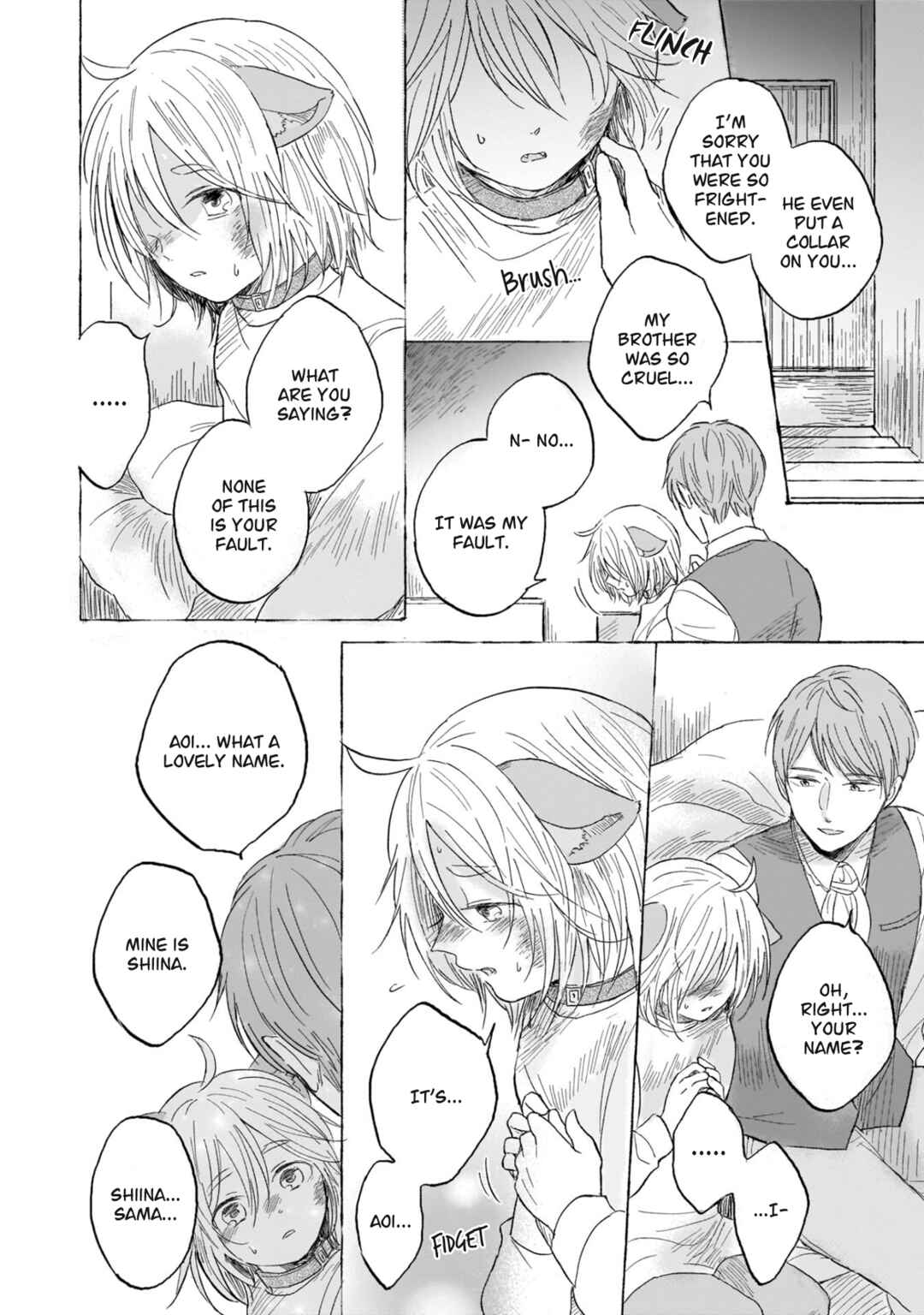 Page 11 Chapter 6 Ouchi e Kaerou: Neko Mimi Omegaverse
