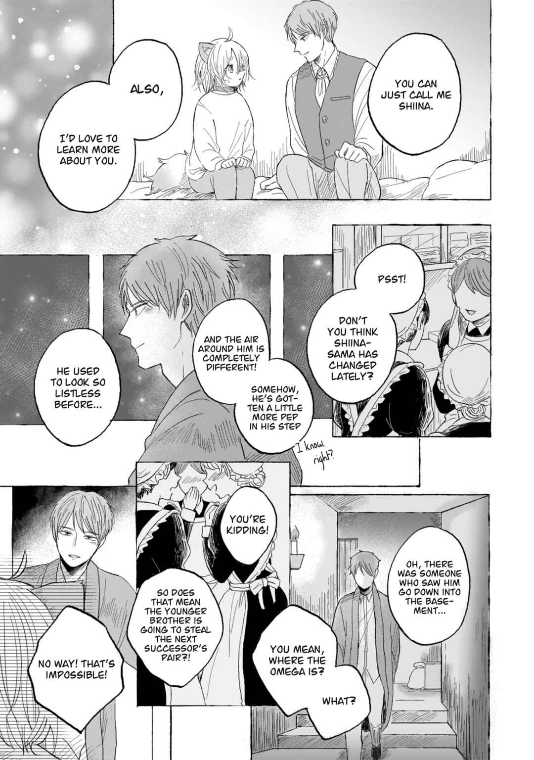 Page 12 Chapter 6 Ouchi e Kaerou: Neko Mimi Omegaverse