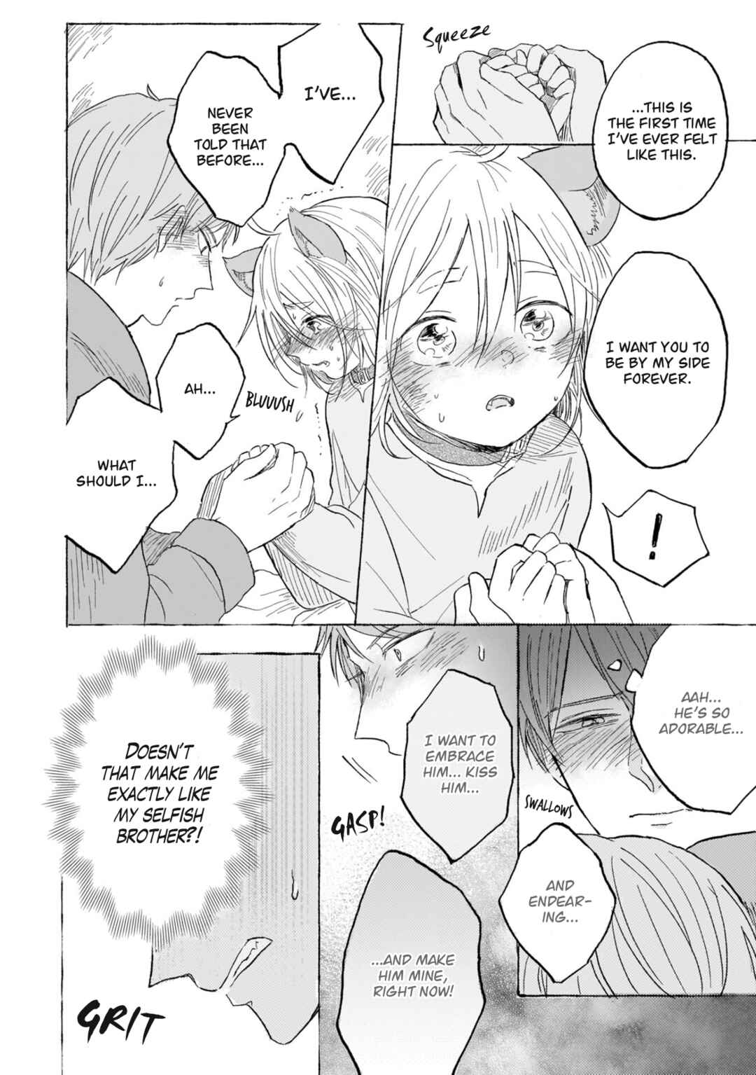 Page 15 Chapter 6 Ouchi e Kaerou: Neko Mimi Omegaverse