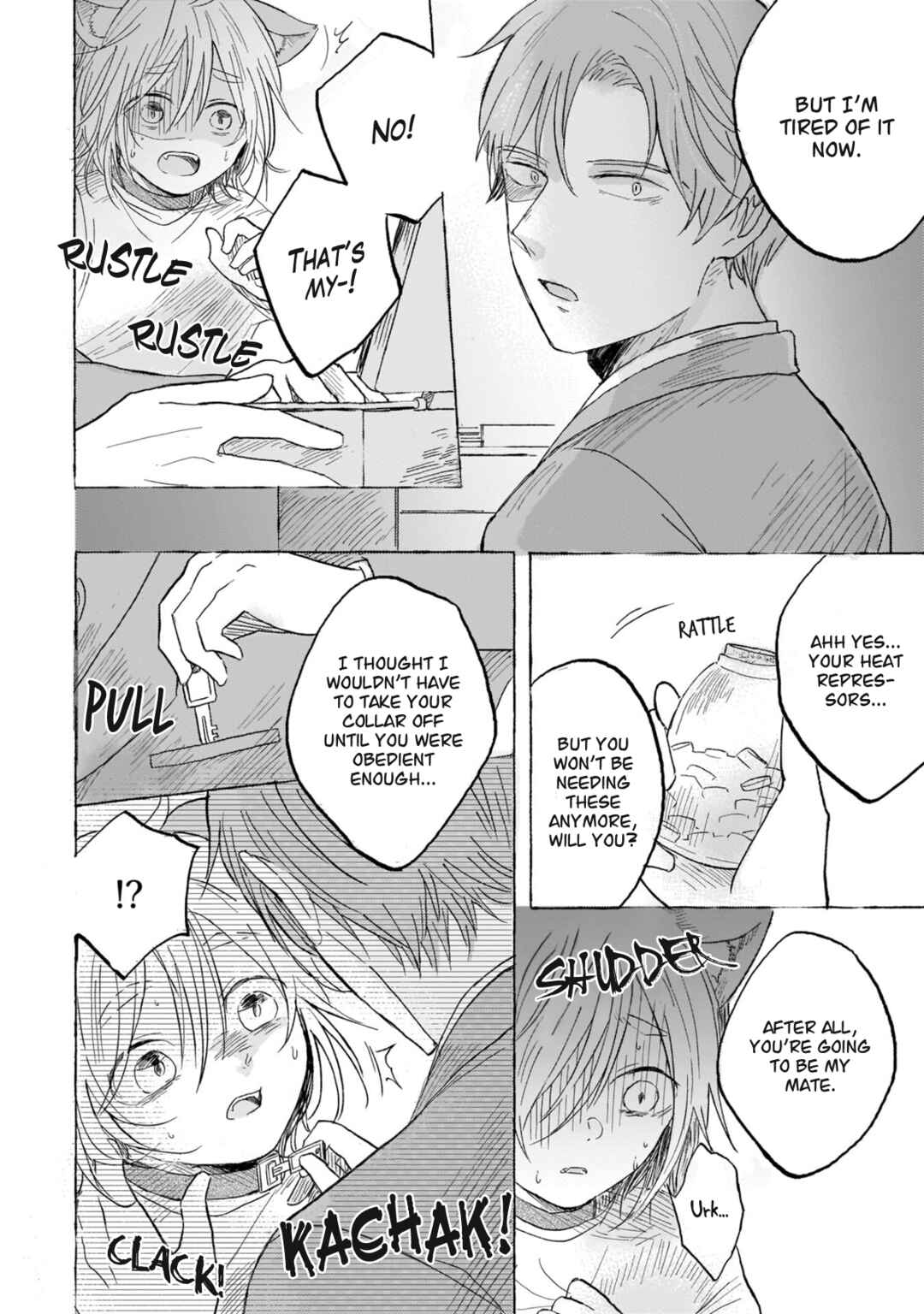 Page 21 Chapter 6 Ouchi e Kaerou: Neko Mimi Omegaverse