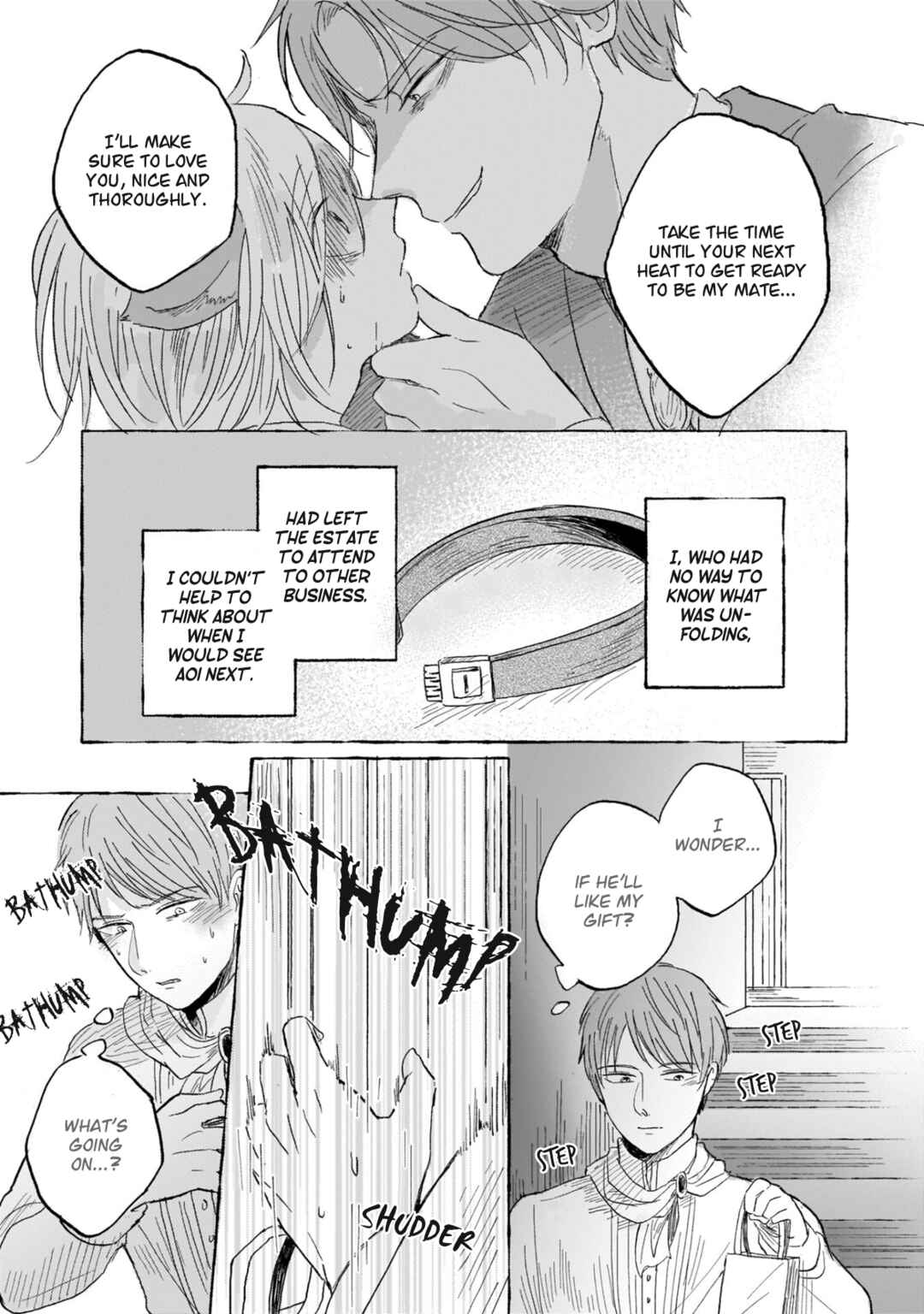 Page 22 Chapter 6 Ouchi e Kaerou: Neko Mimi Omegaverse