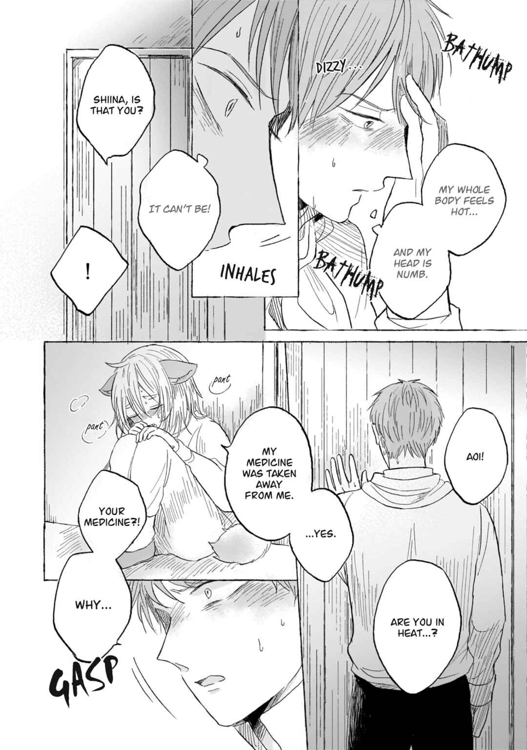 Page 23 Chapter 6 Ouchi e Kaerou: Neko Mimi Omegaverse
