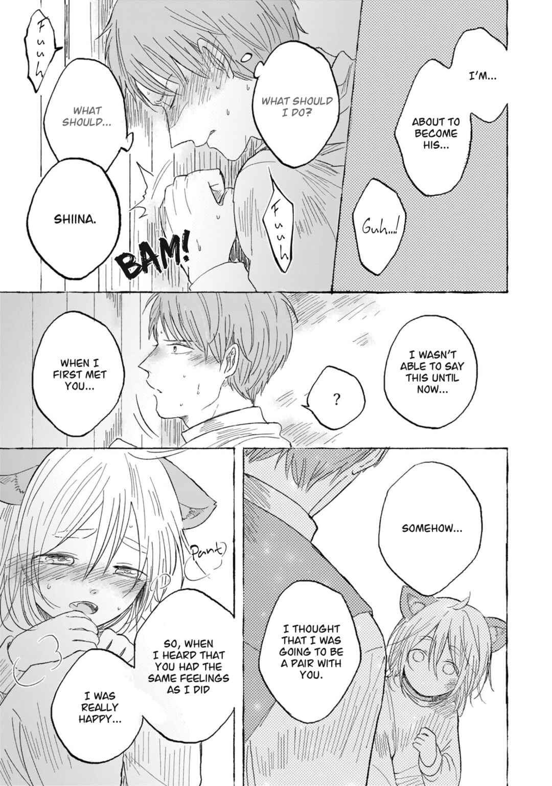 Page 24 Chapter 6 Ouchi e Kaerou: Neko Mimi Omegaverse