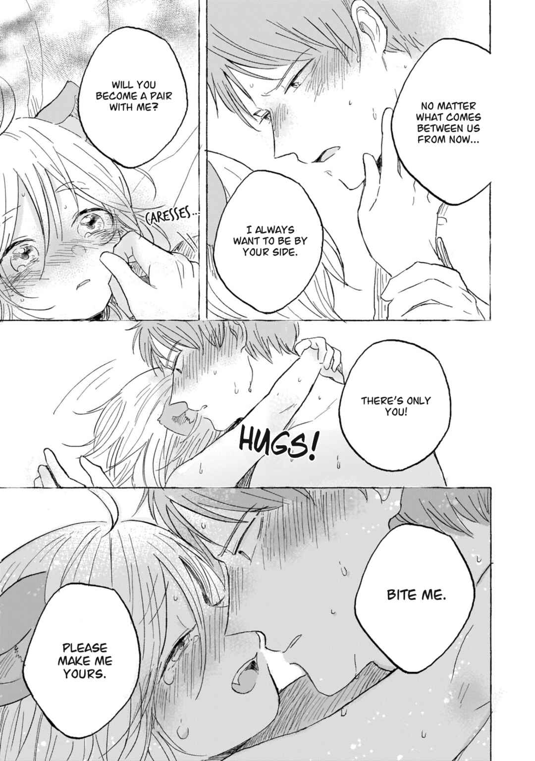Page 28 Chapter 6 Ouchi e Kaerou: Neko Mimi Omegaverse
