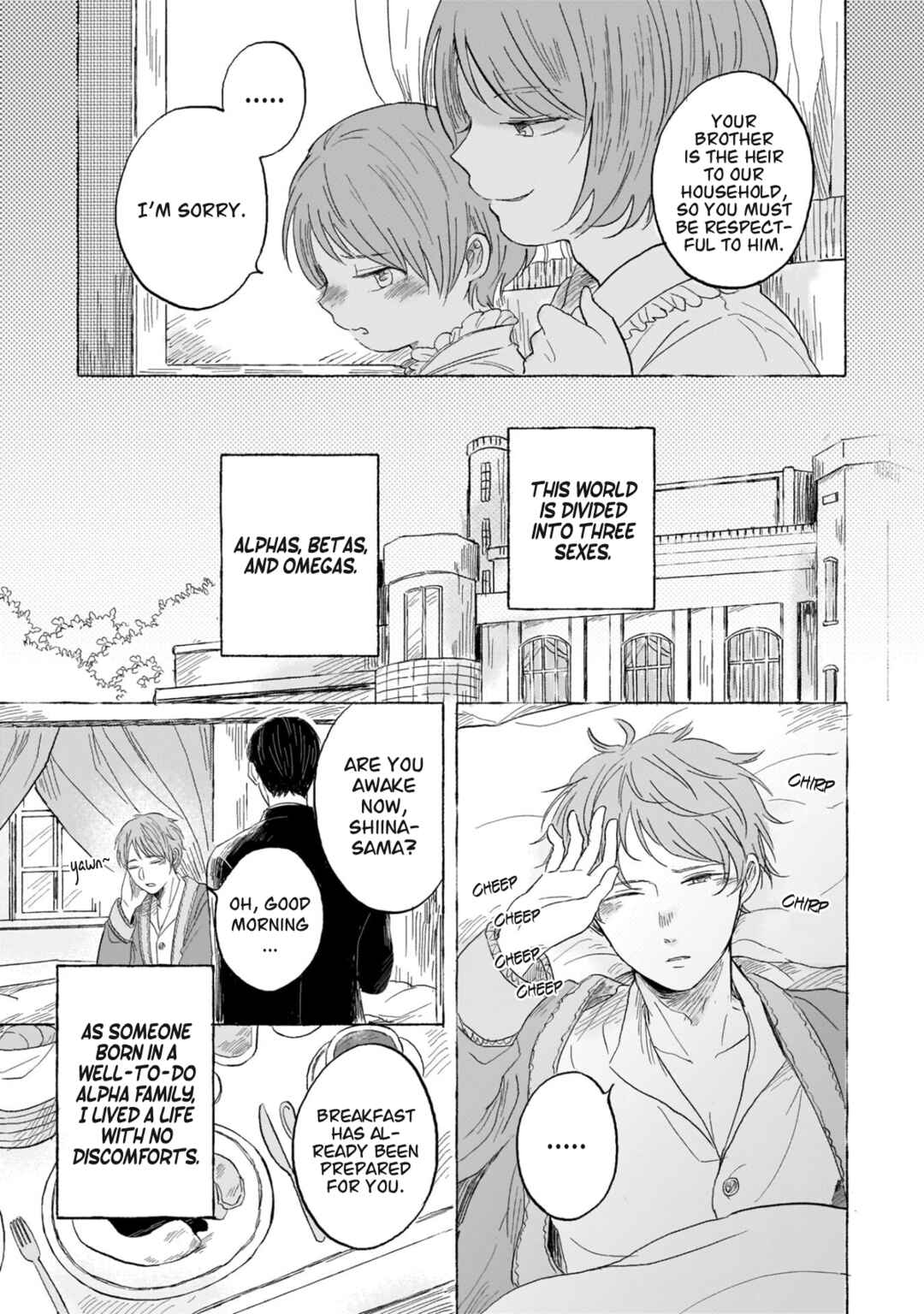 Page 4 Chapter 6 Ouchi e Kaerou: Neko Mimi Omegaverse