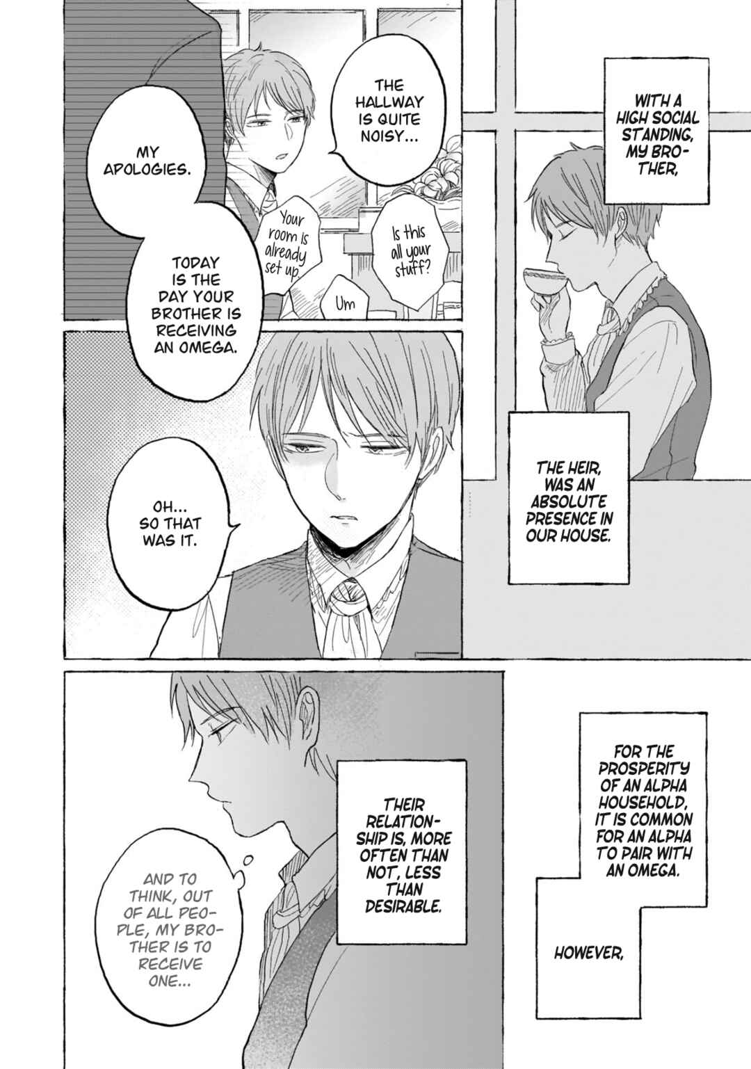 Page 5 Chapter 6 Ouchi e Kaerou: Neko Mimi Omegaverse