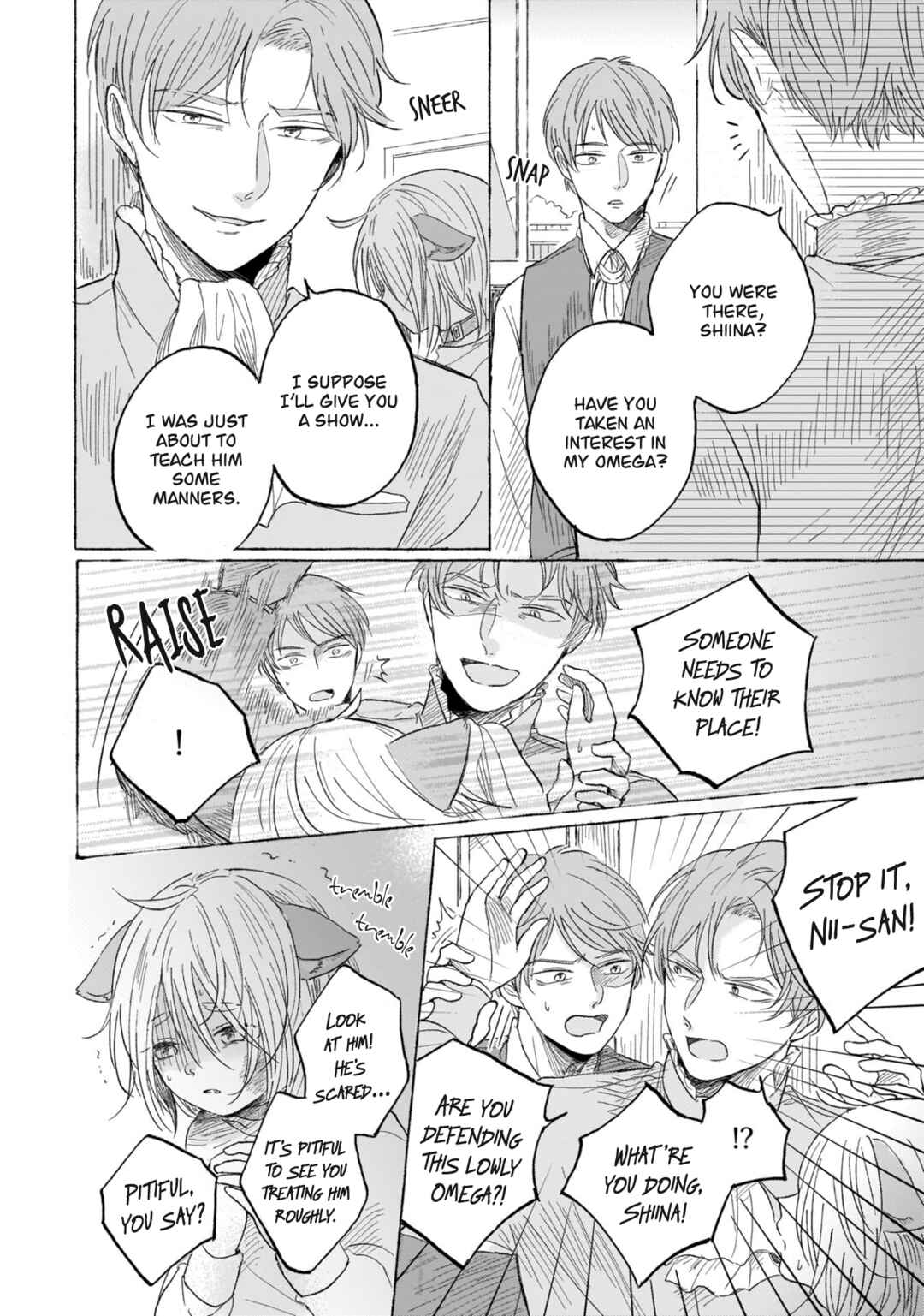Page 9 Chapter 6 Ouchi e Kaerou: Neko Mimi Omegaverse