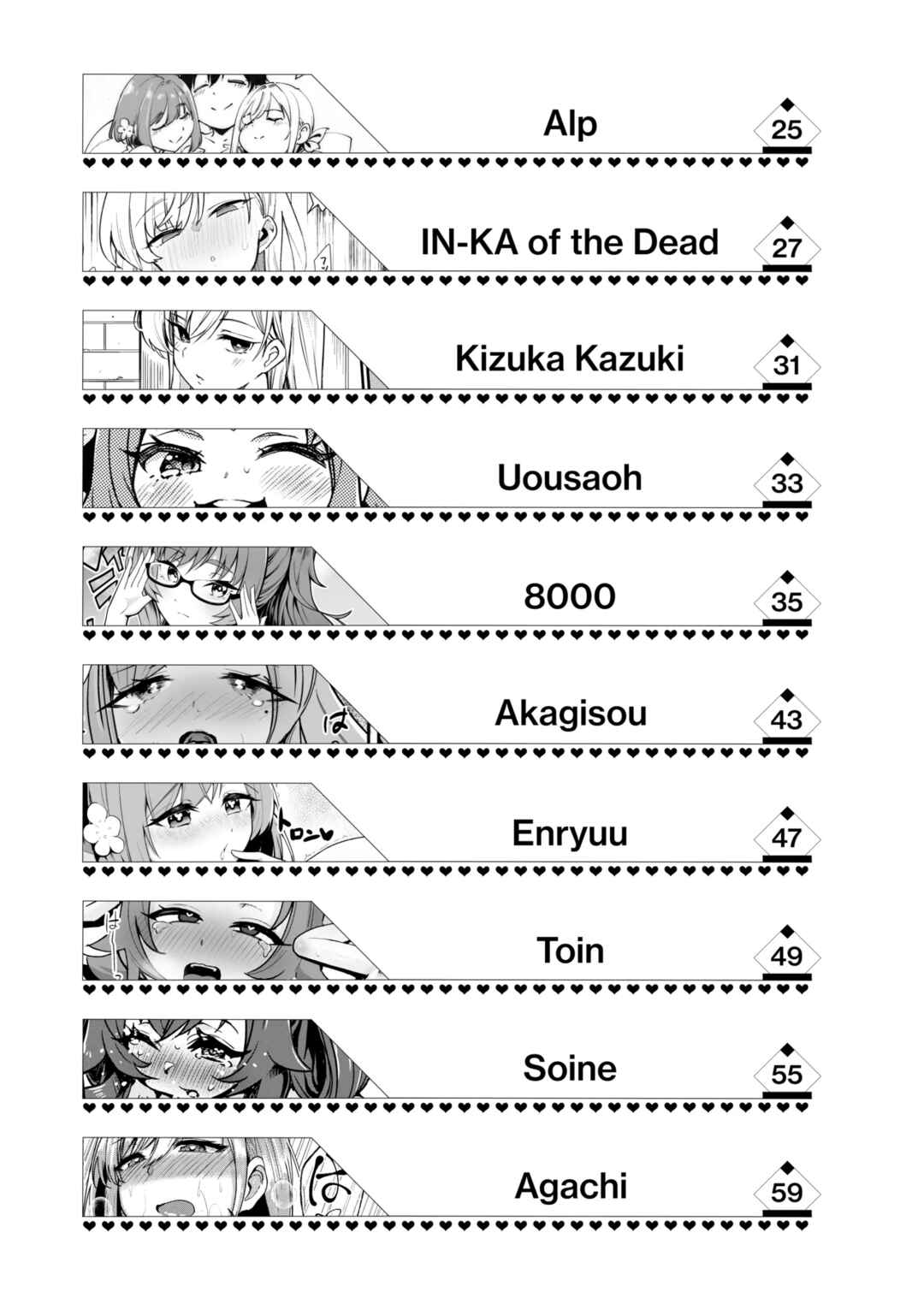 Page 4 Chapter Unknown_1d67 Kimi no Koto ga Daidaidaidaidaisuki na 100-nin no Kanojo - Kimi no Koto ga Daidaidaidaidaisuki na Goudoushi R-18 (Doujinshi)