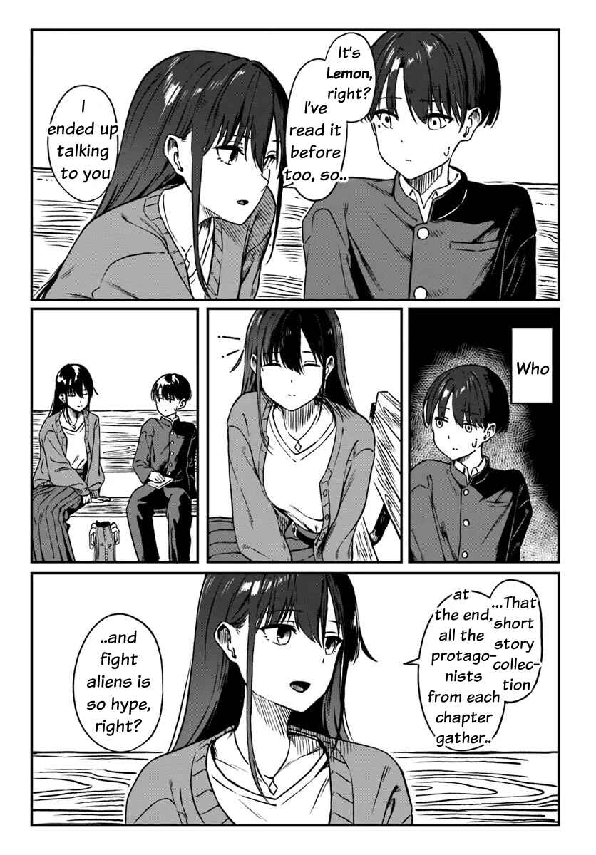 Page 10 Chapter 2 Daunaa Kei Onee-san ni Mainichi Kasu no Uso wo Nagashikomareru Hanashi