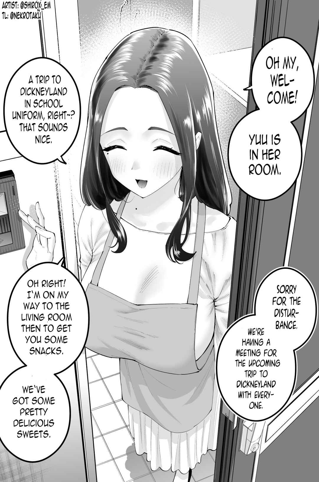 Page 1 Chapter 2 My Friends Mother Is Too Mischievous.
