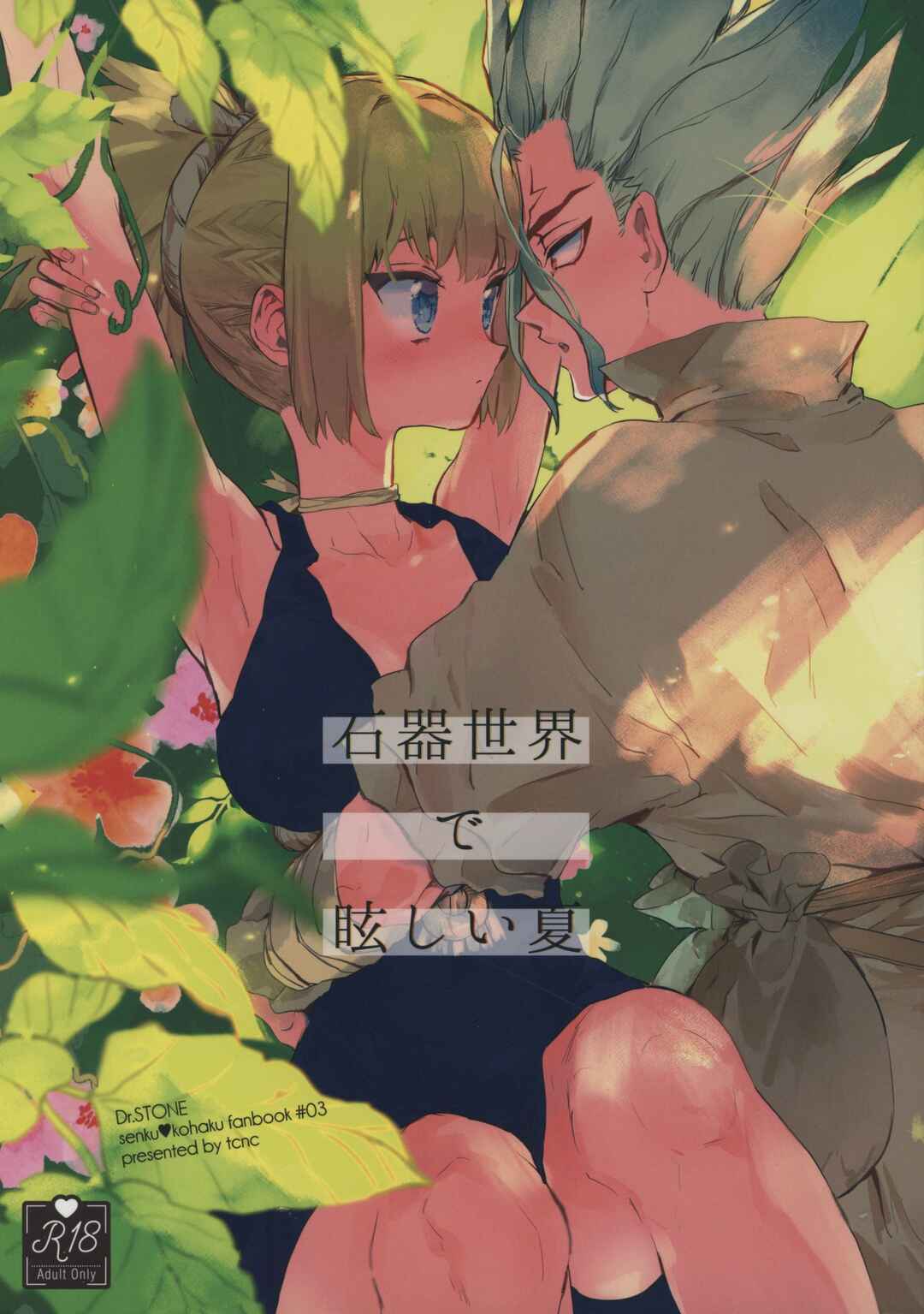 Page 1 Chapter Unknown_876c Dr.STONE - Sekki Sekai de Mabushii Natsu (Doujinshi)