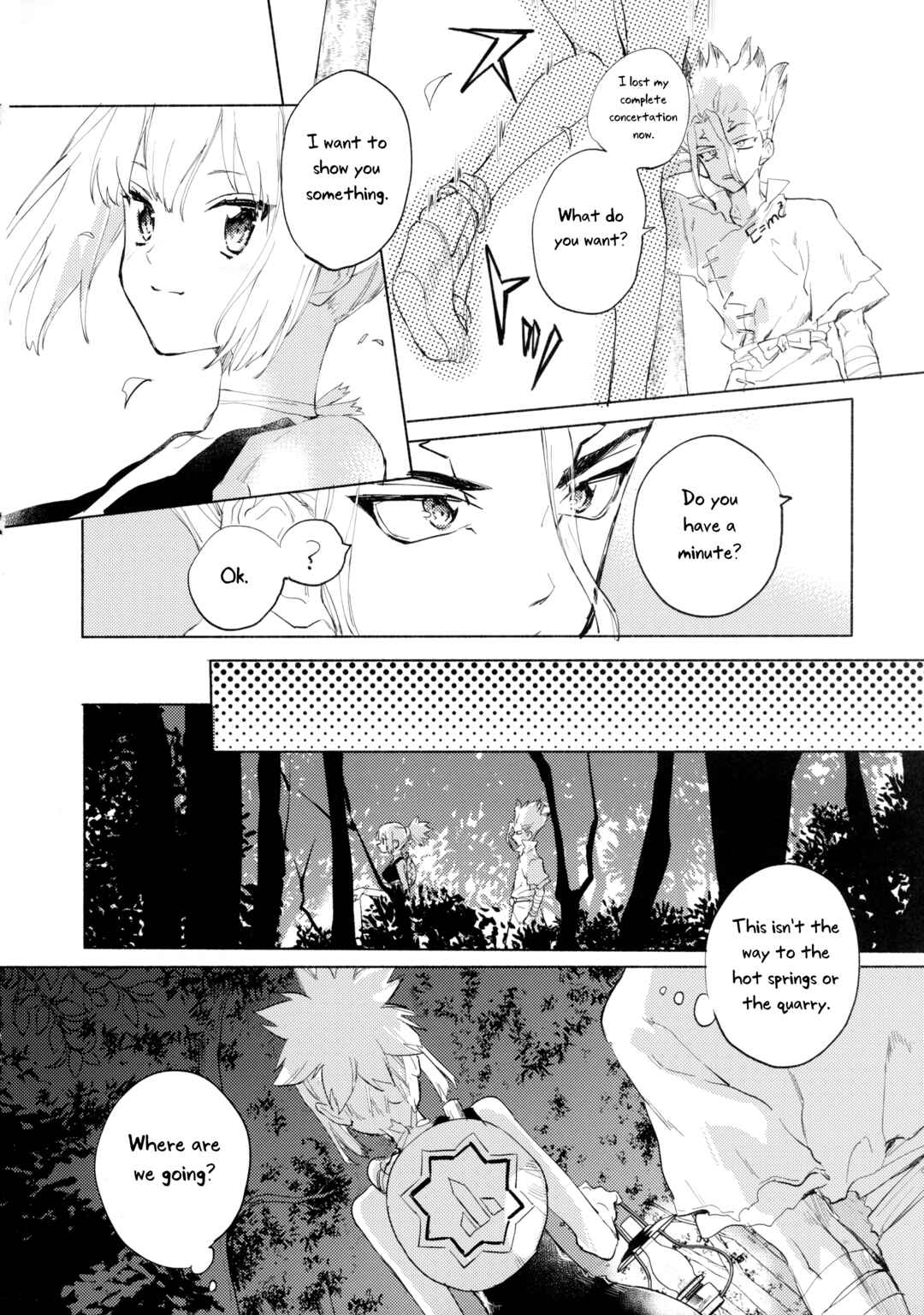 Page 19 Chapter Unknown_876c Dr.STONE - Sekki Sekai de Mabushii Natsu (Doujinshi)