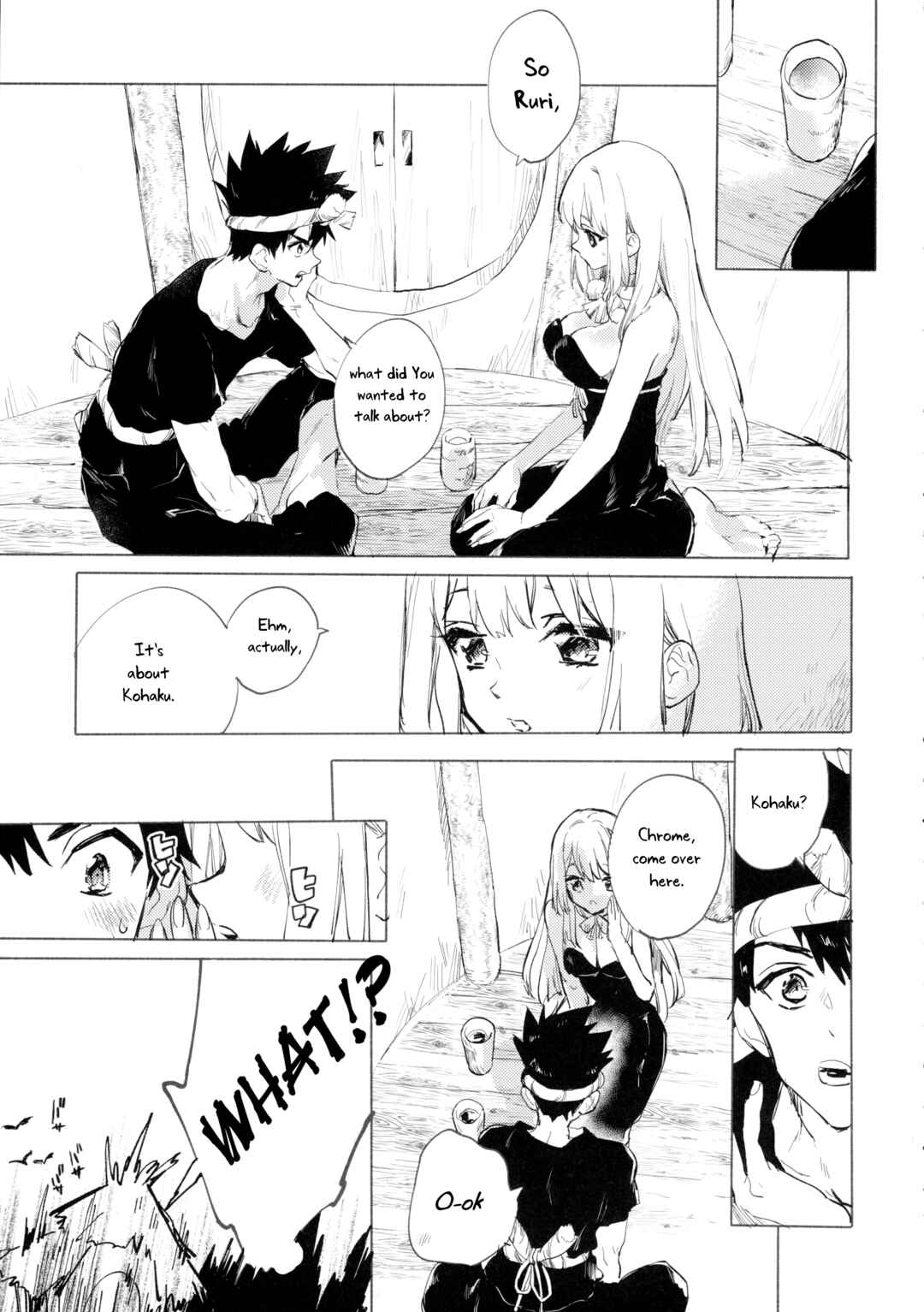 Page 2 Chapter Unknown_876c Dr.STONE - Sekki Sekai de Mabushii Natsu (Doujinshi)