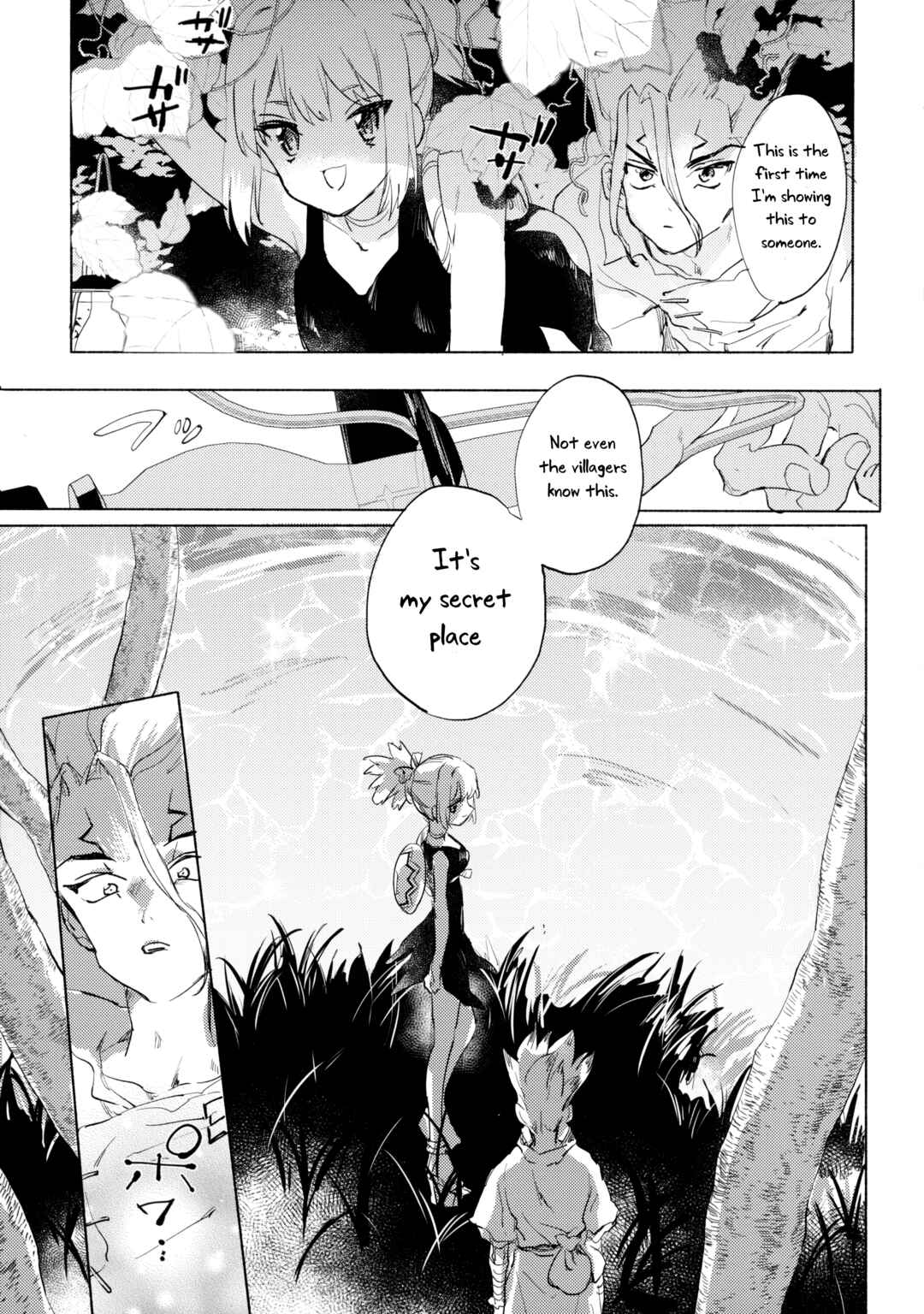 Page 20 Chapter Unknown_876c Dr.STONE - Sekki Sekai de Mabushii Natsu (Doujinshi)
