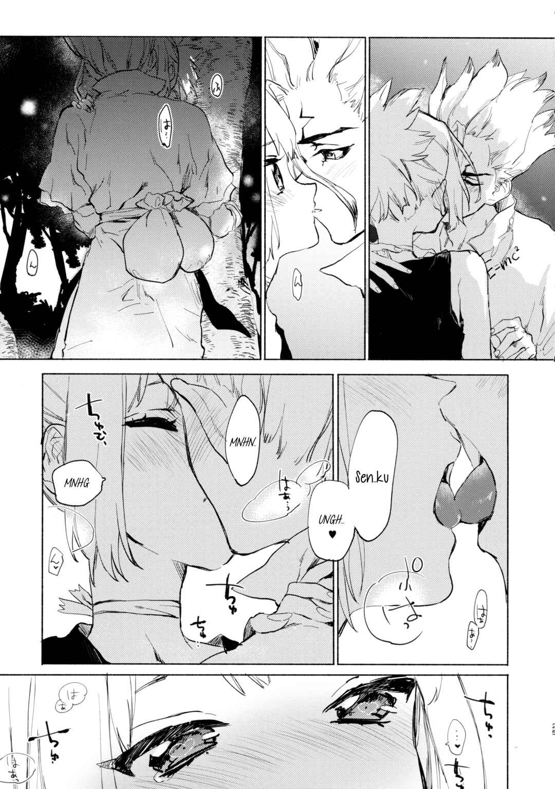 Page 26 Chapter Unknown_876c Dr.STONE - Sekki Sekai de Mabushii Natsu (Doujinshi)