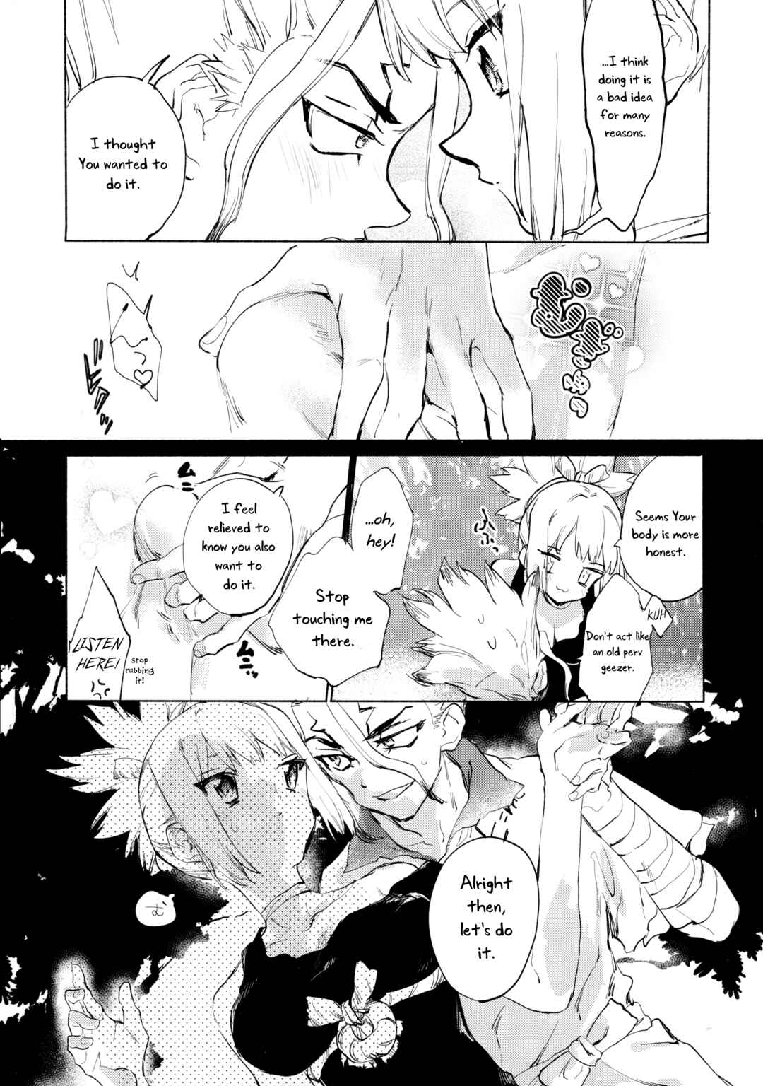 Page 28 Chapter Unknown_876c Dr.STONE - Sekki Sekai de Mabushii Natsu (Doujinshi)