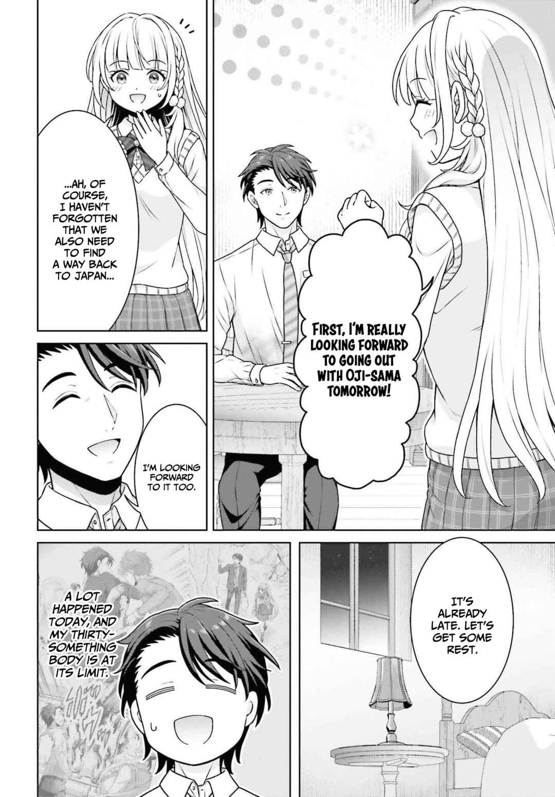 Page 11 Chapter 4 Gokinjo JK Isezaki-san wa Isekaigaeri no Daiseijo